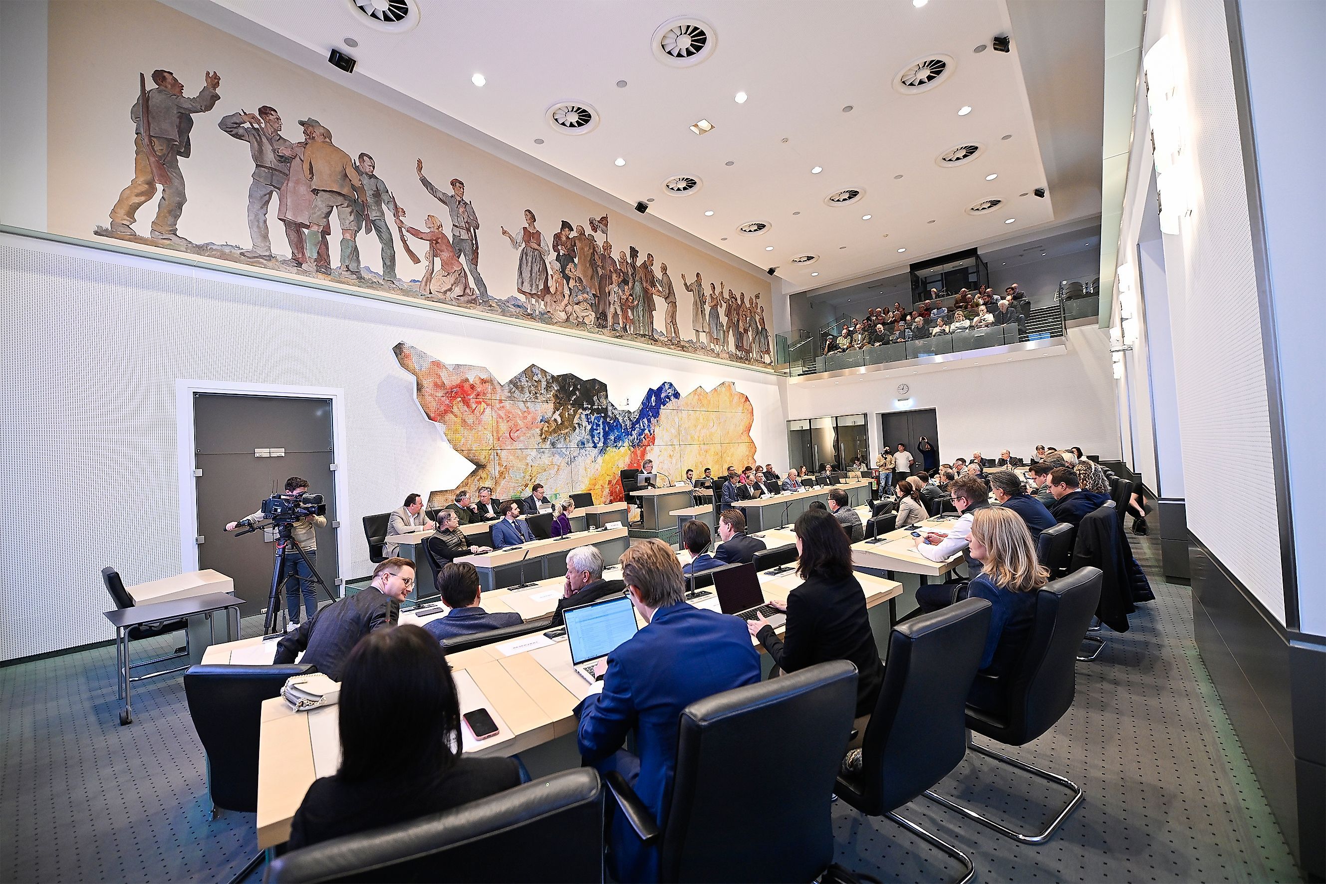 Heute.at - Slowenischer Gruß löst Eklat im Kärntner Landtag aus