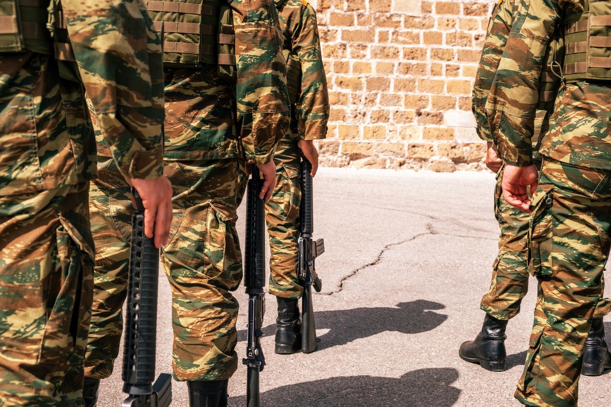 Ein griechischer Offizier soll NATO-Geheimnisse verraten haben. Symbolbild.