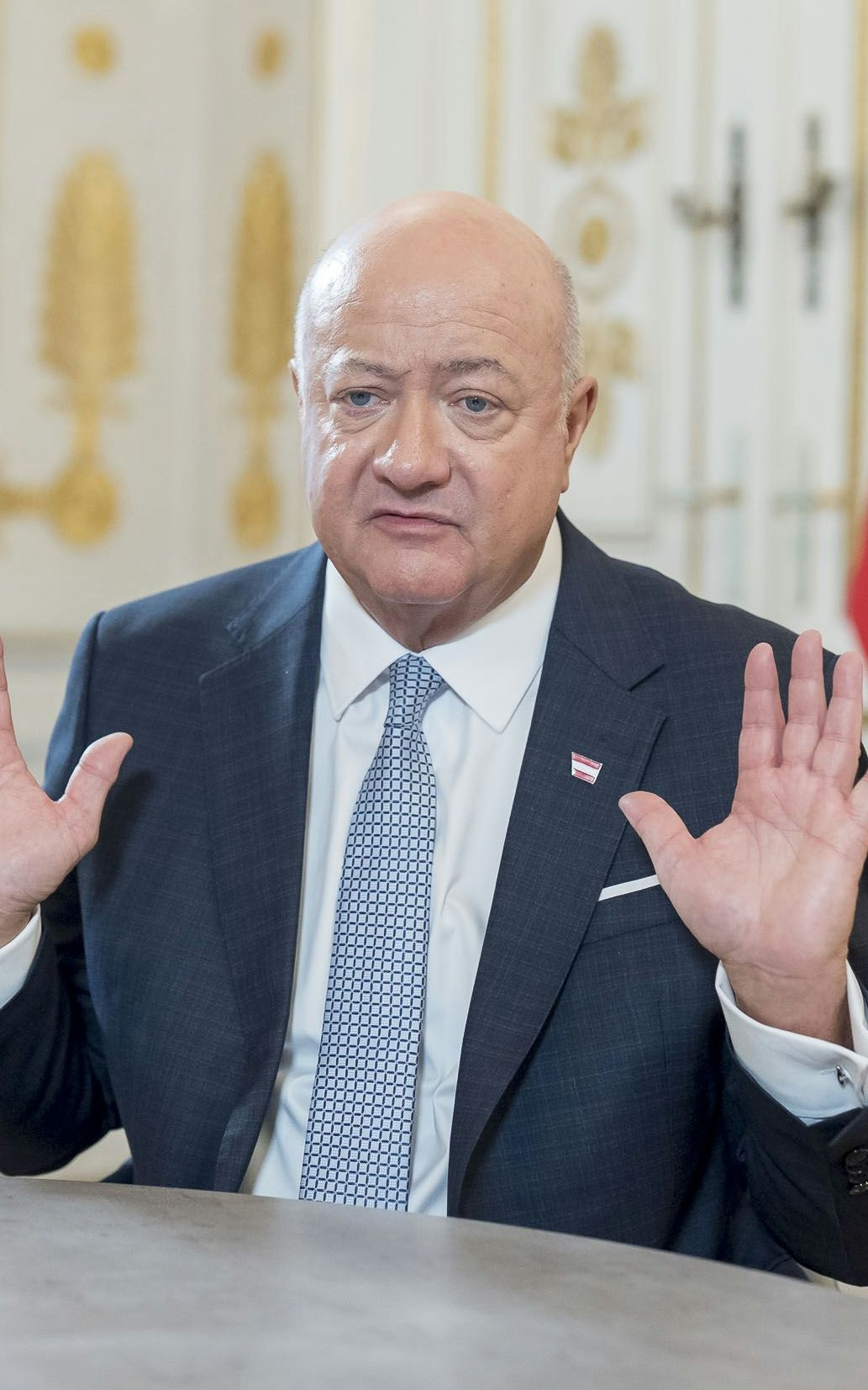 Wie Stockers Volksbefragung zu einer Pflanzerei wurde