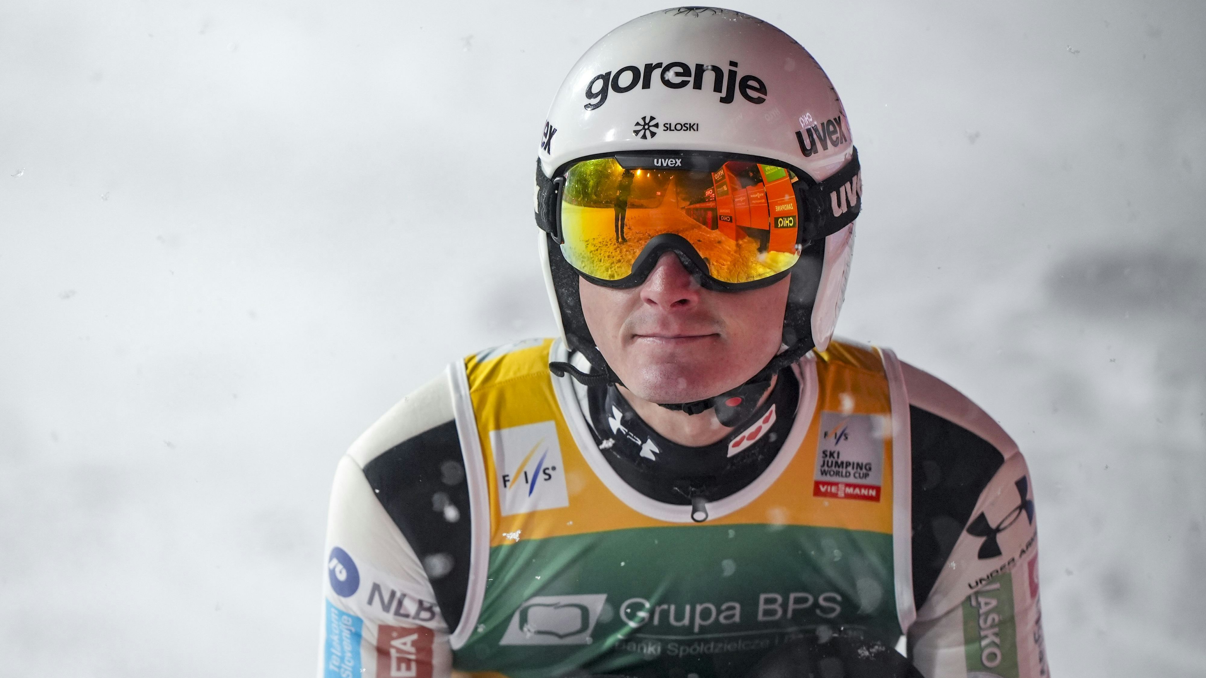 Skisprung-Ass Domen Prevc. 