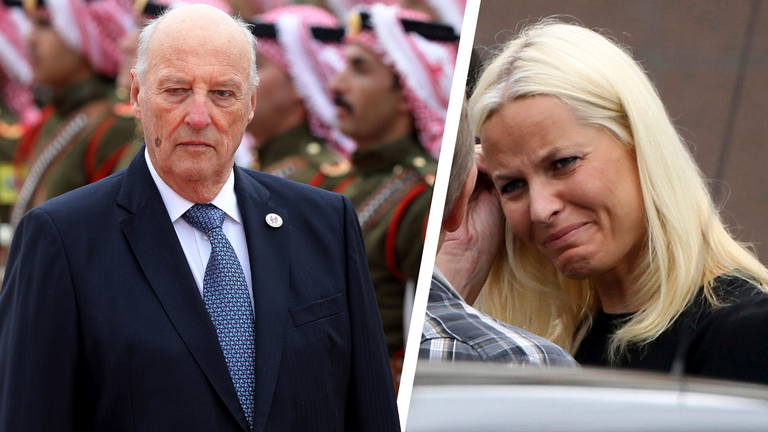 Heute.at - Kronprinzessin Mette-Marit entschuldigt sich beim König