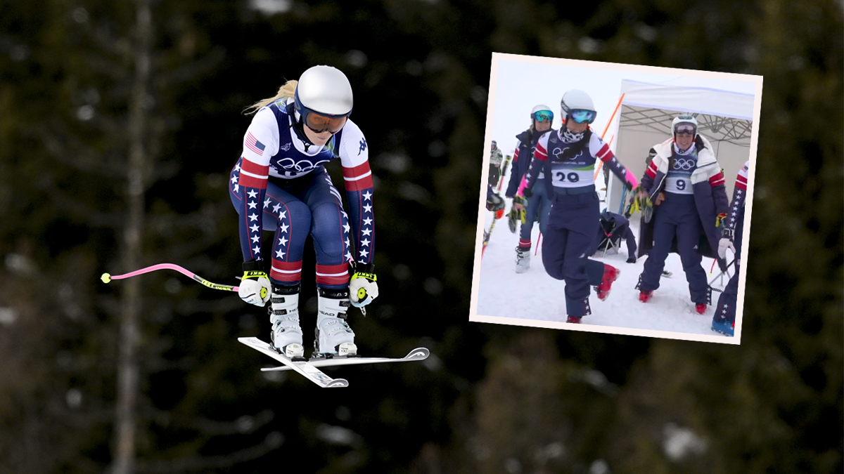Heute.at - Nach Kreuzbandriss: Vonn tanzt am Start, fährt Training