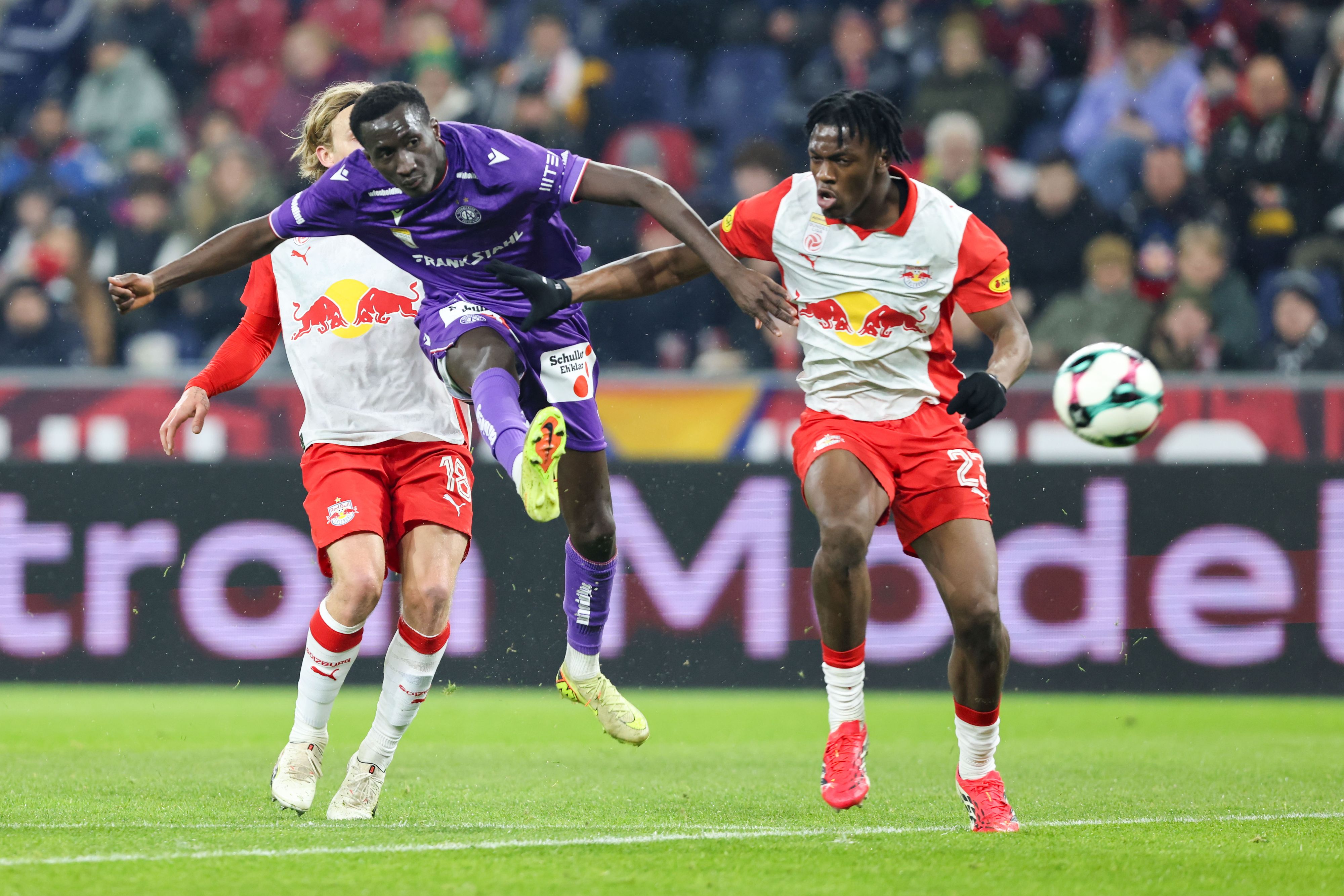 Heute.at - Austria feiert nach Doppelschlag Sieg gegen Salzburg