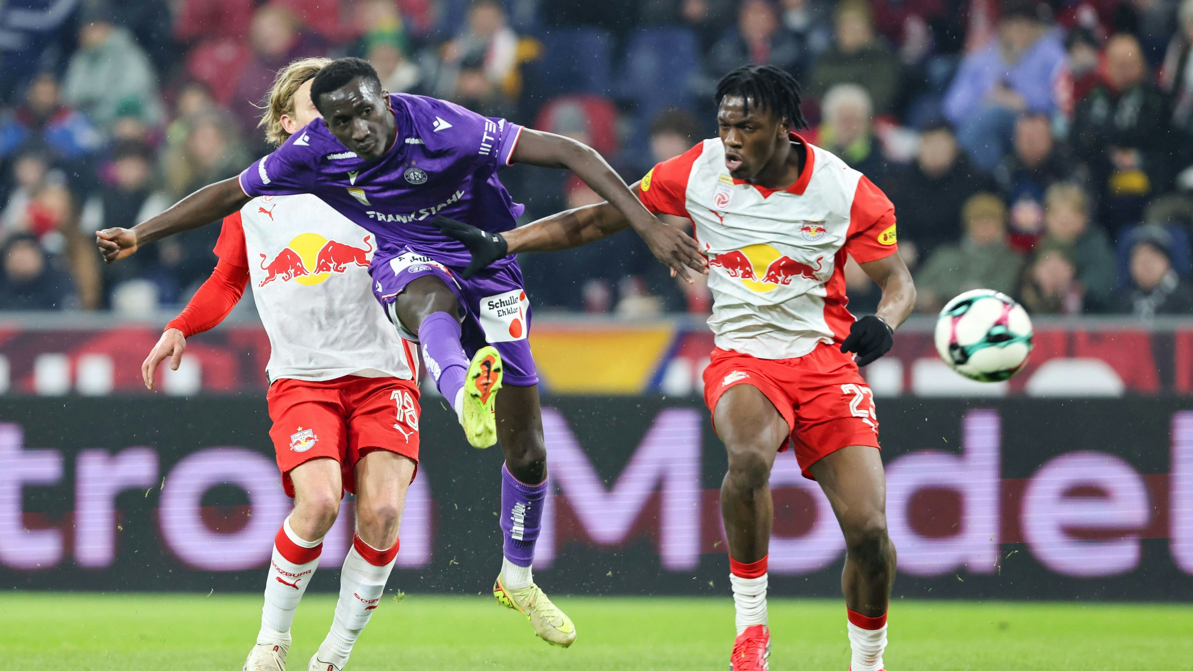 Heute.at - Austria feiert nach Doppelschlag Sieg gegen Salzburg