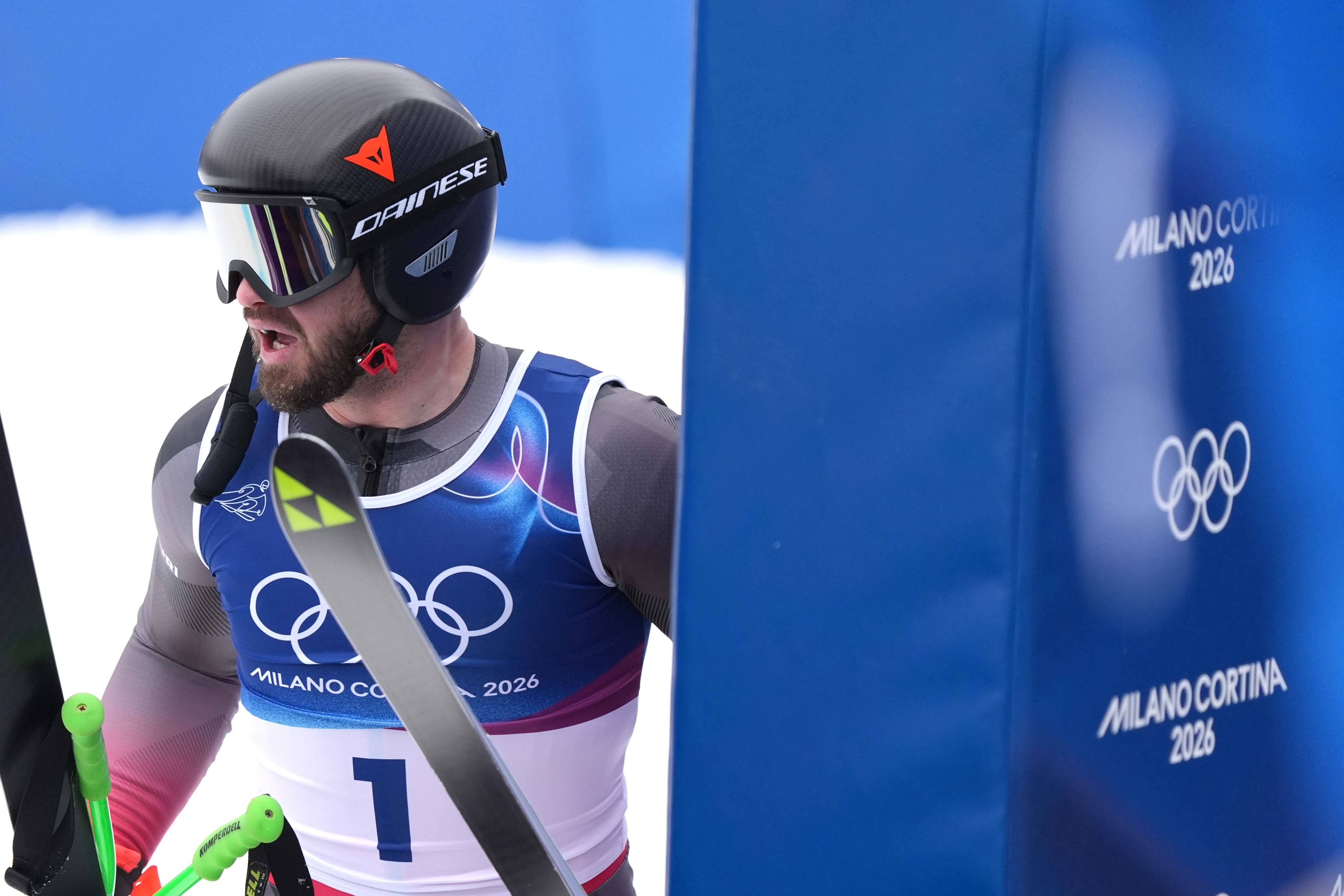 Heute.at - ÖSV-Ass startet nach Sturz: Hatte Arsch auf Grundeis