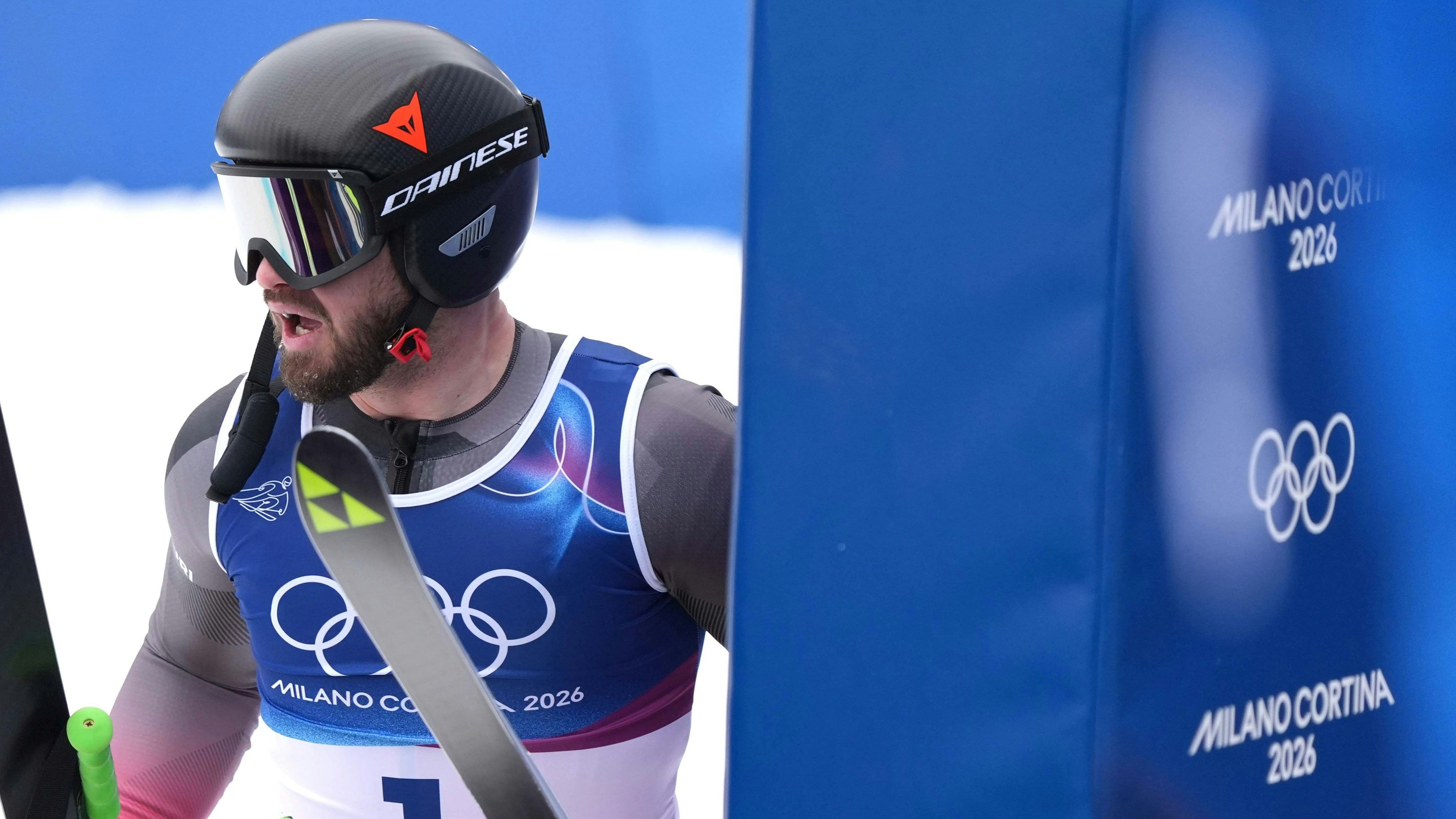 Österreichs Abfahrts-Ass Daniel Hemetsberger. 