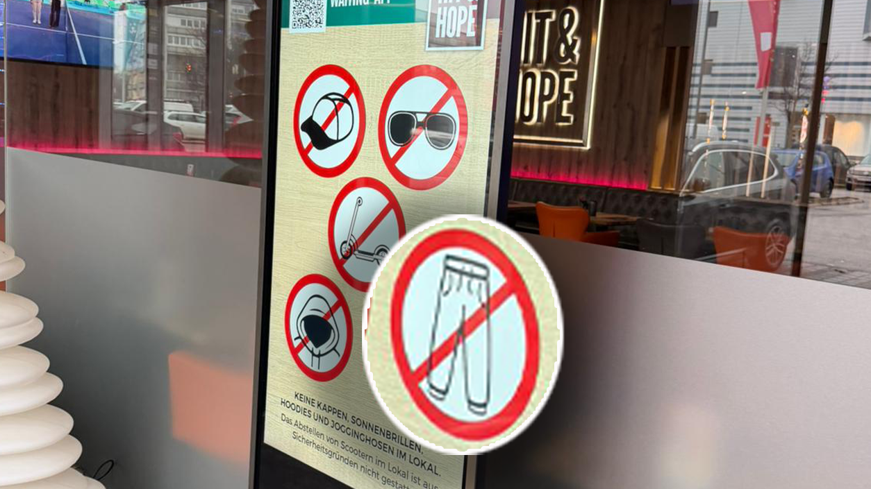 Der Gastronom hat genug und greift nun hart durch.