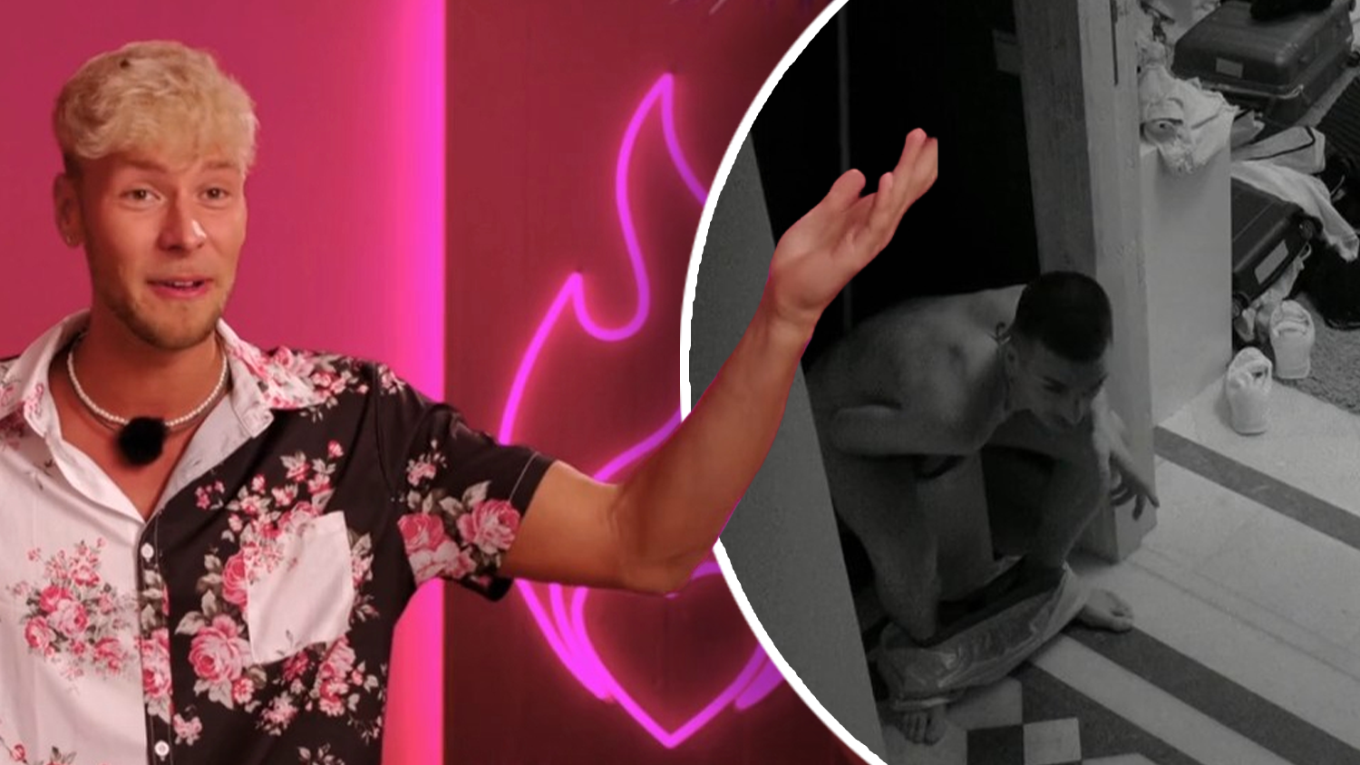 Heute.at - Schock im Reality-TV! Kandidat pinkelt in Mistkübel