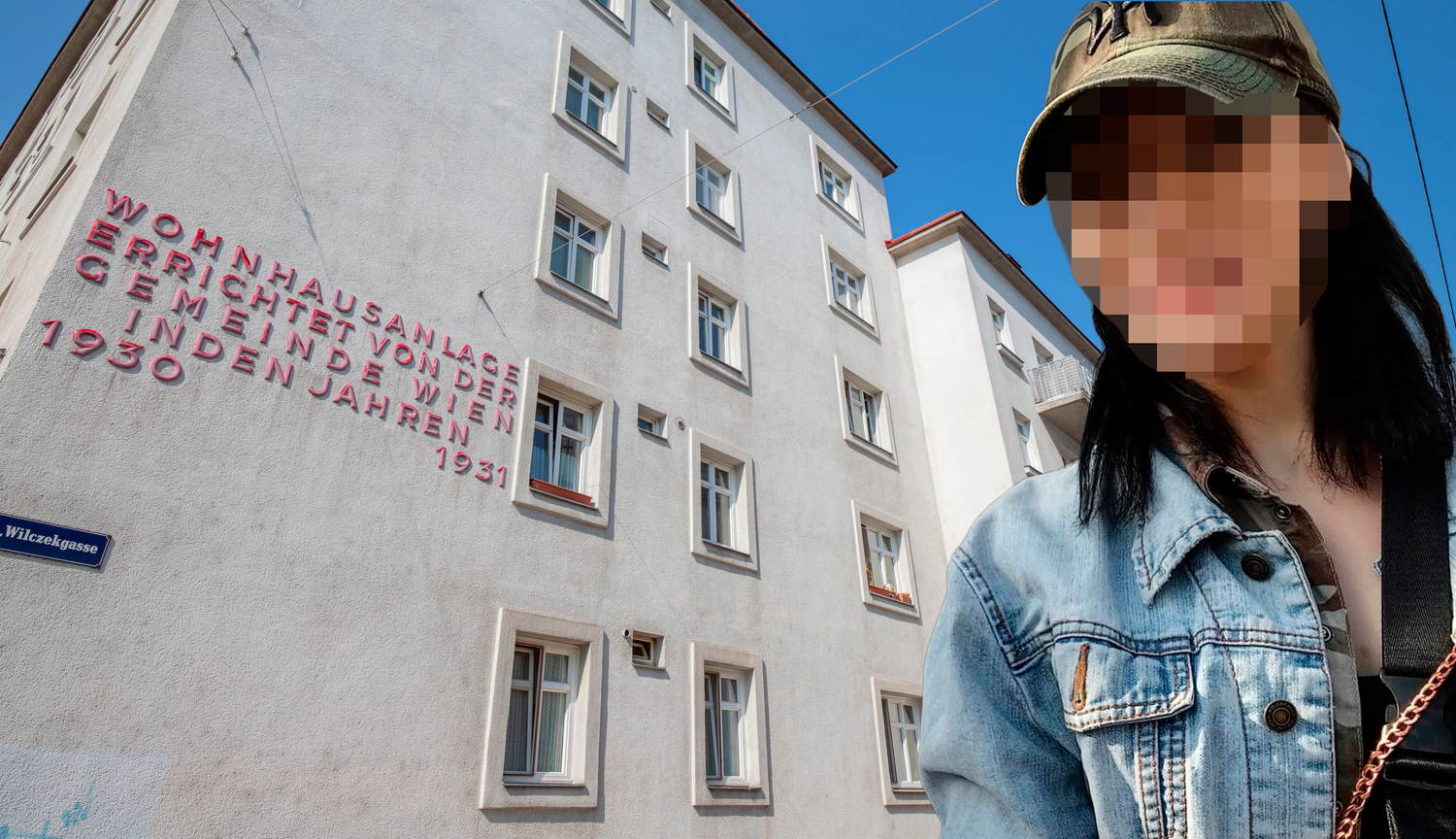 Marie lebt seit Monaten ohne Einkommen.