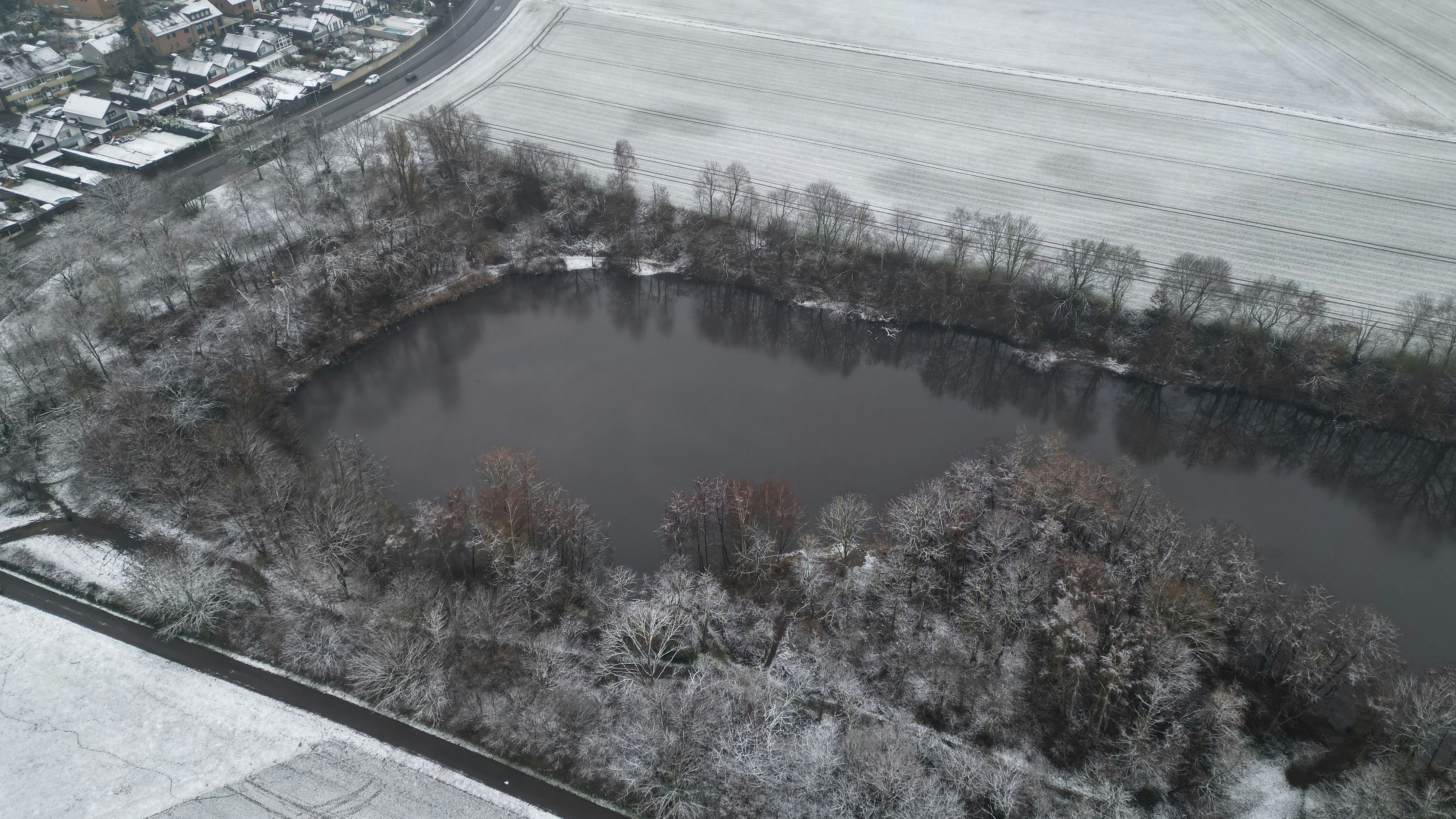 An diesem Waldsee wurde die Leiche des Burschen gefunden.