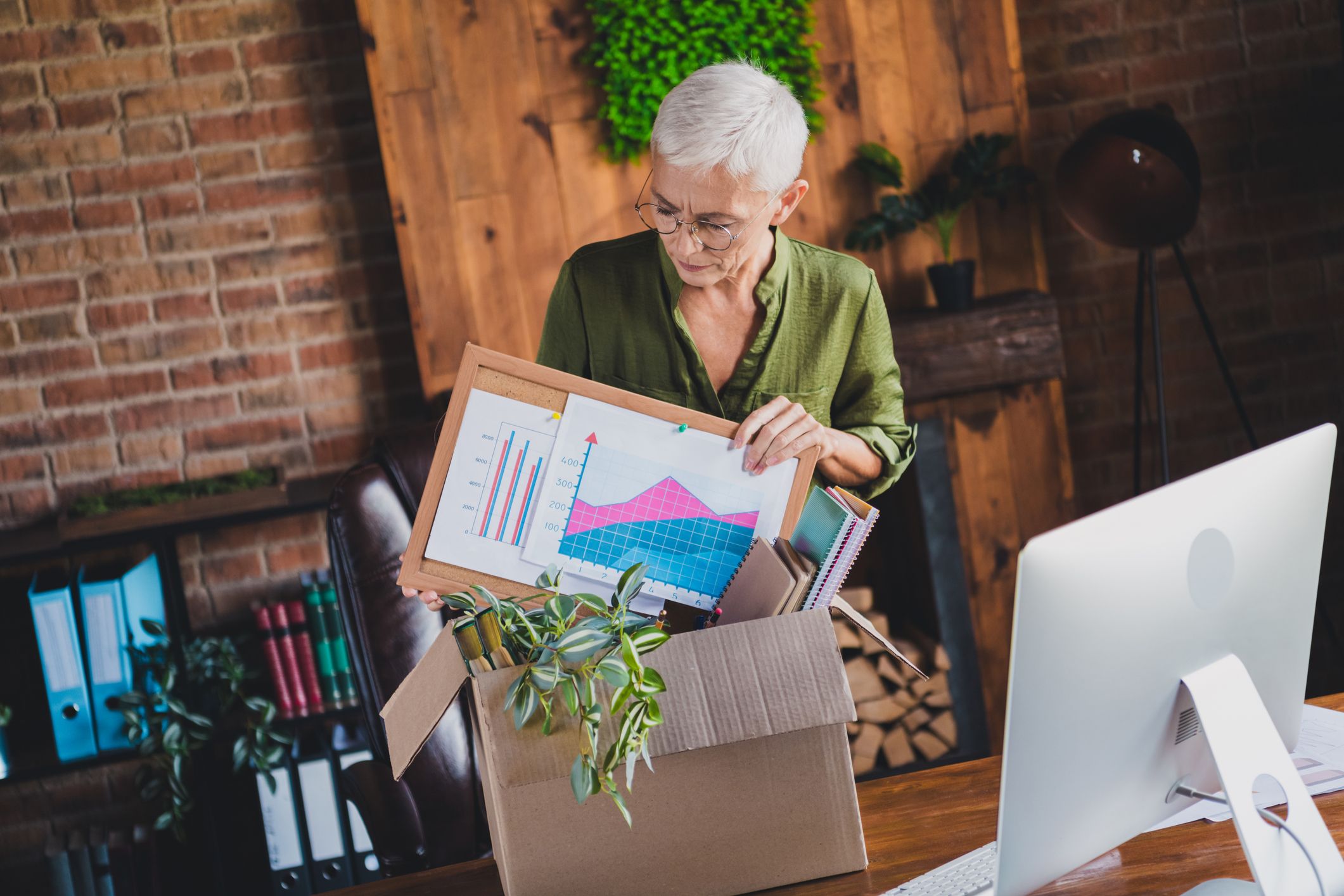 Nach 30 Jahren im Betrieb wurde die Frau gekündigt. (Symbolbild)