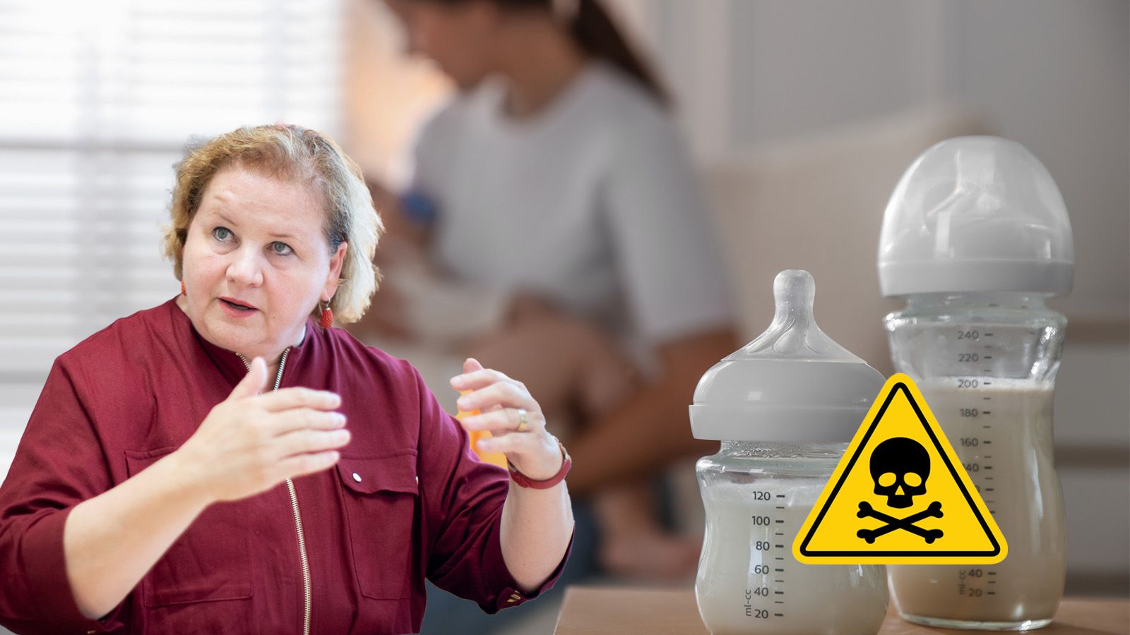 Nachdem mehrere Babynahrungs-Produkte zurückgerufen wurden, sollen nun Proben in ganz Österreich entnommen werden. 