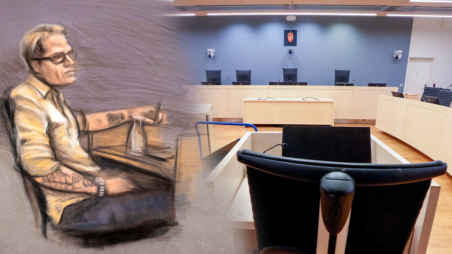 Marius Borg Høiby muss sich u.a. wegen Vergewaltigung vor Gericht verantworten.