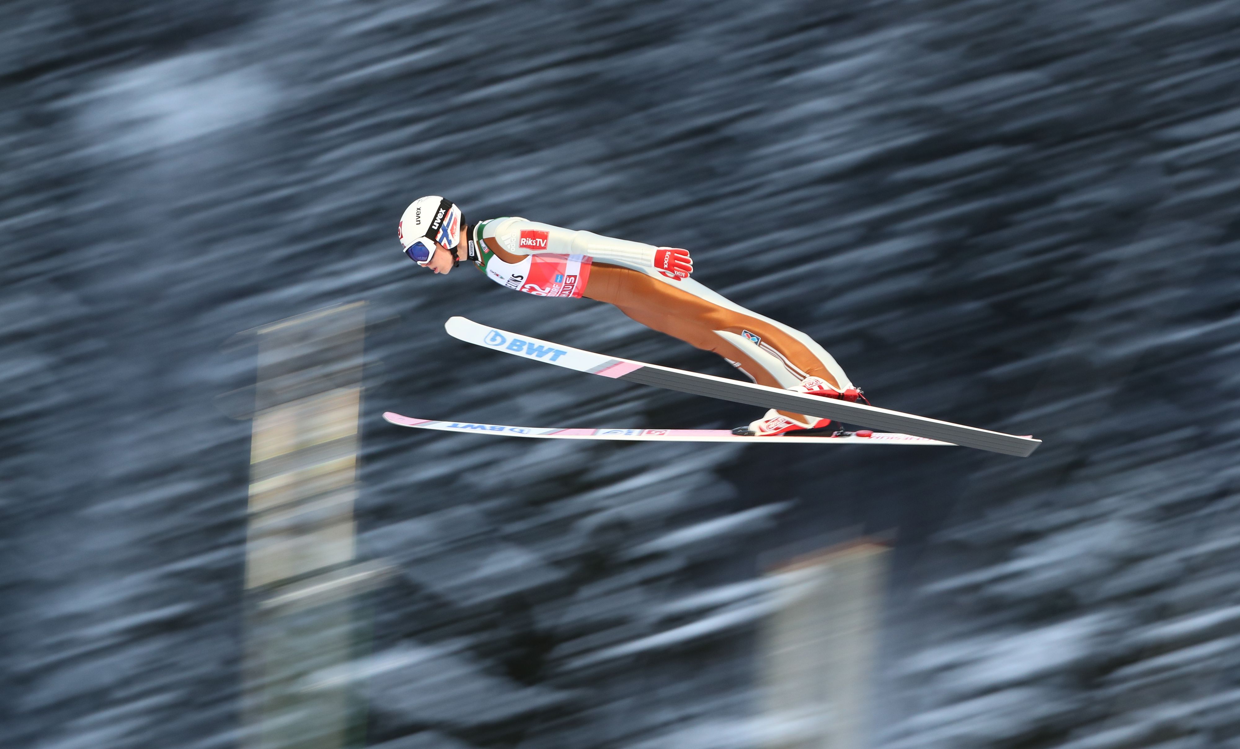 Johan Andre Forfang steht vor einer großen motionalen Belastung. 