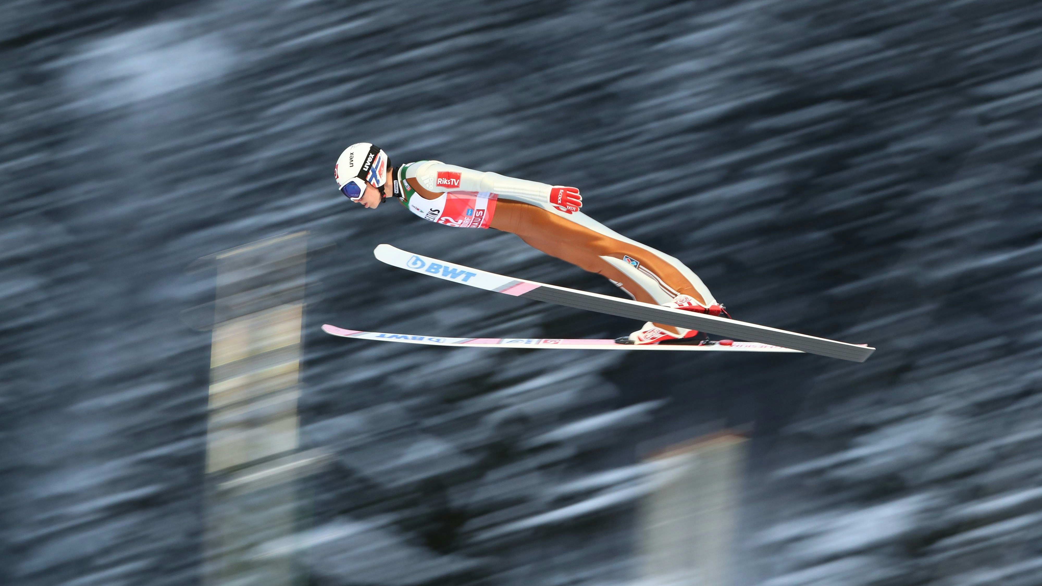 Johan Andre Forfang steht vor einer großen motionalen Belastung. 