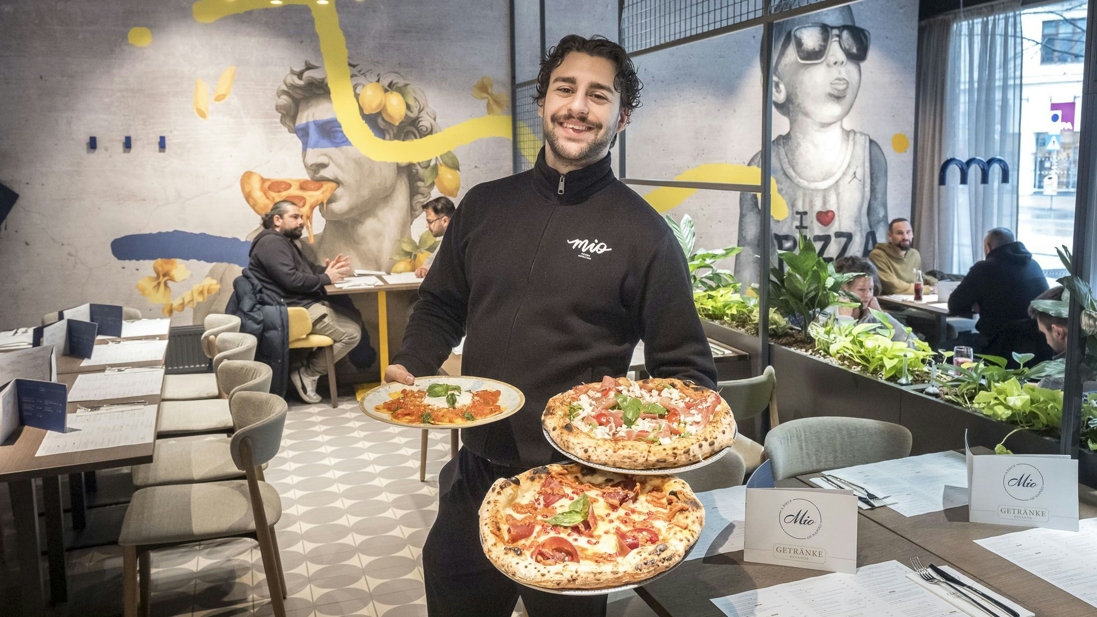 Serviceleiter Peter Janis