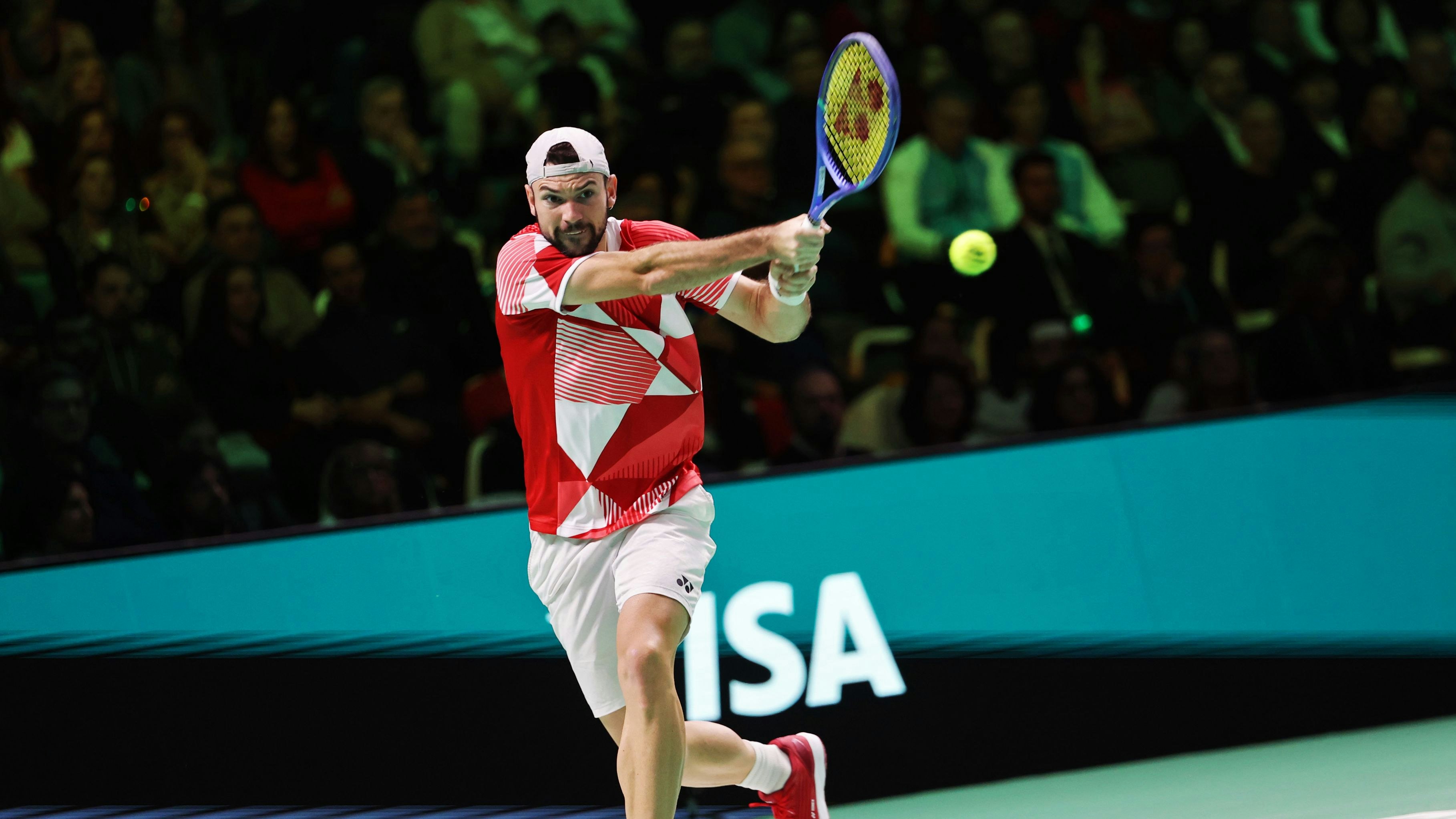 Tennis-Ass Jurij Rodionov. 