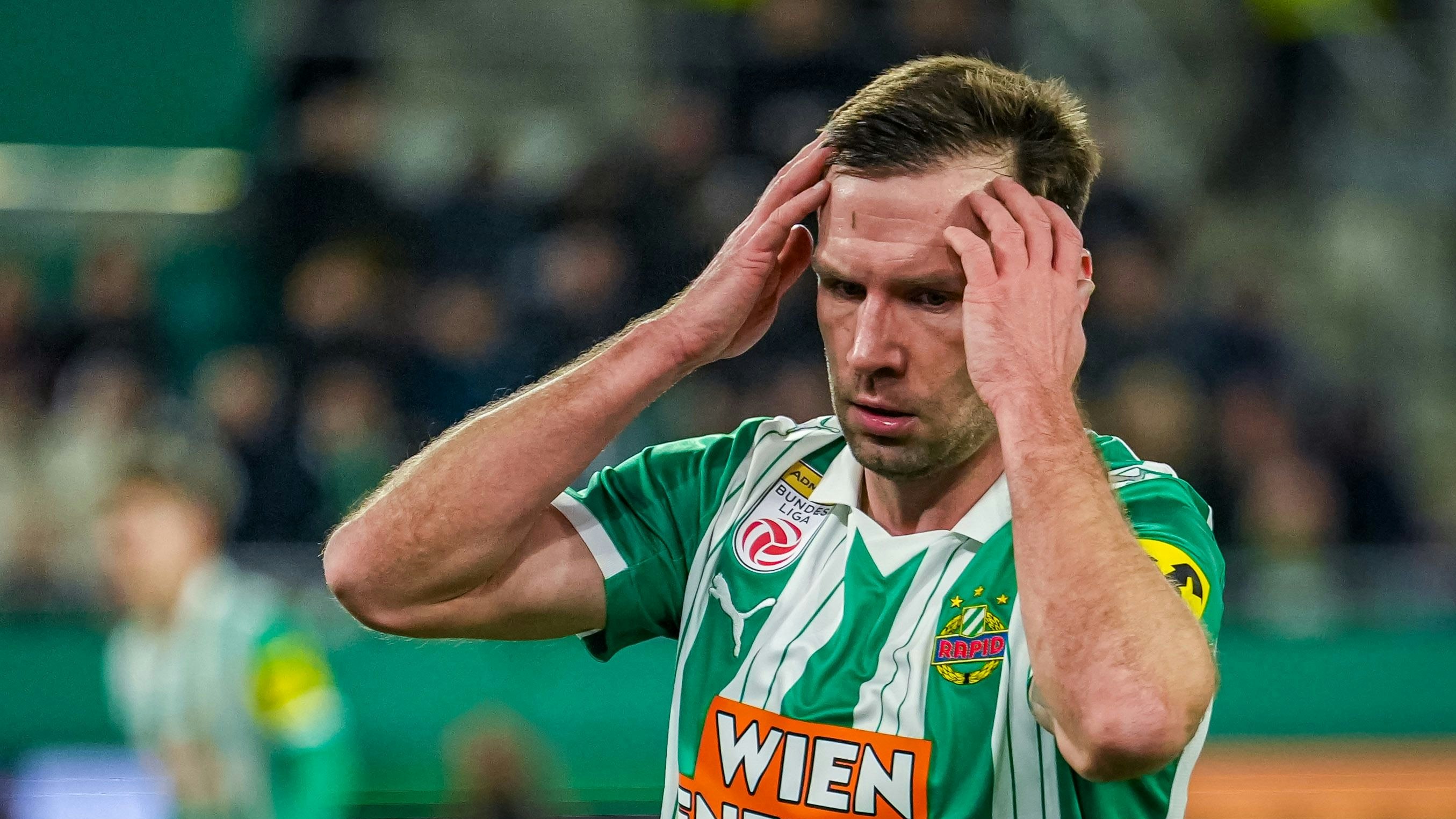 Heute.at - Weimann gesteht nach Debüt: Kannte nicht alle Namen