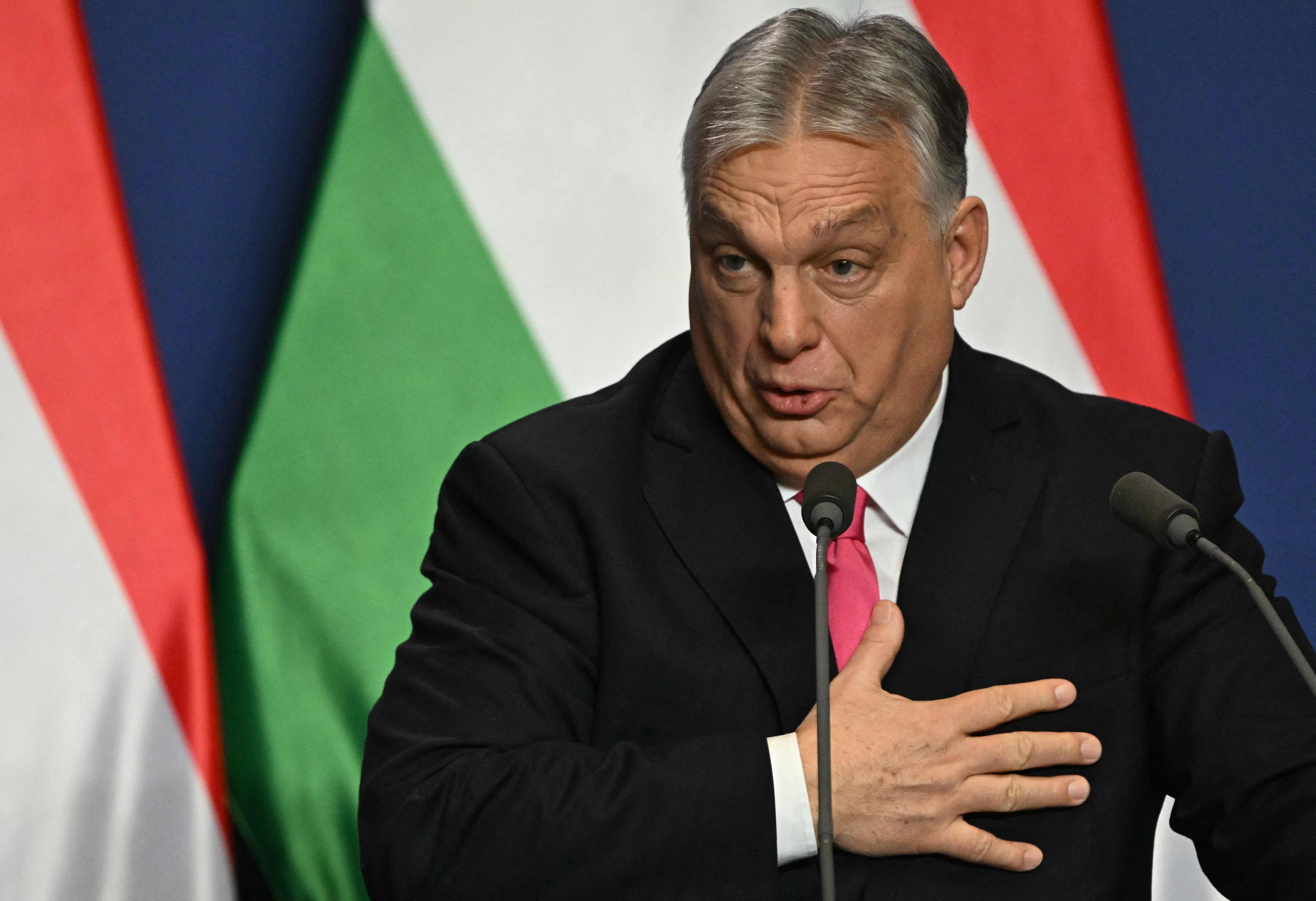 Ungarns Premierminister Viktor Orbán muss sich im April 2026 der Wiederwahl stellen.