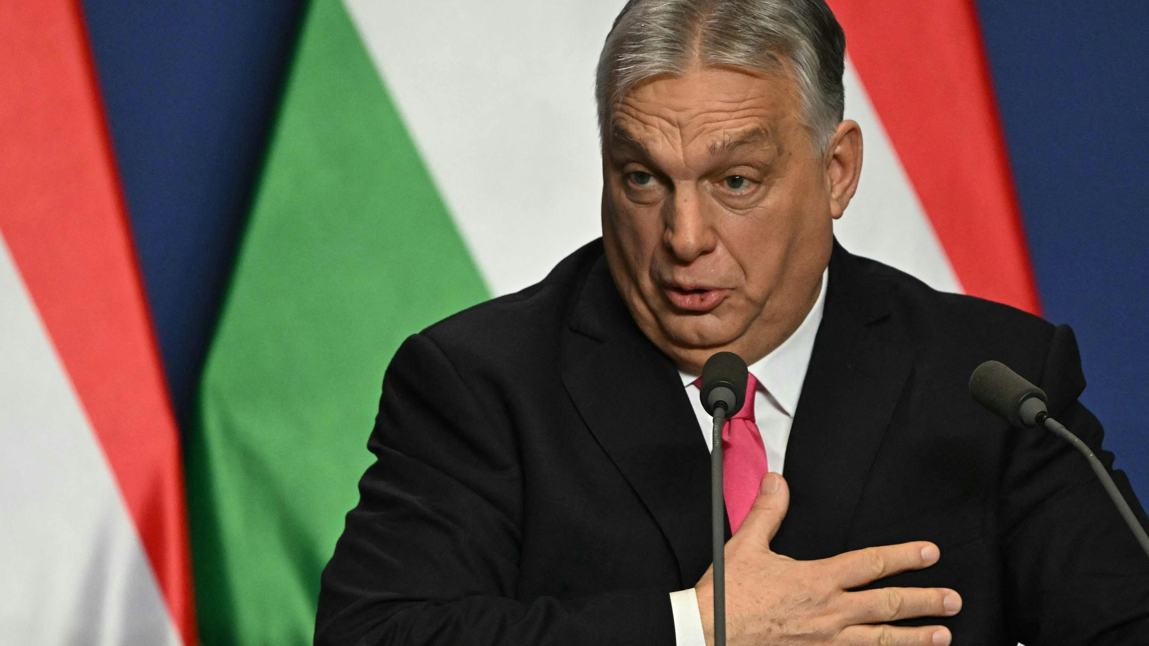 Ungarns Premierminister Viktor Orbán muss sich im April 2026 der Wiederwahl stellen.