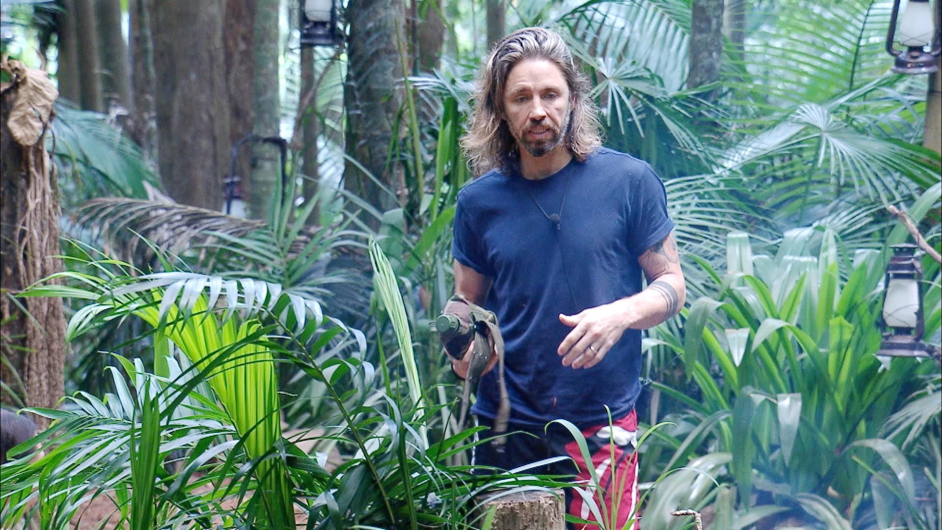 Für die Campbewohner ist es unverständlich, warum Gil Ofarim von den Zusehern immer wieder weiter gewählt wird.