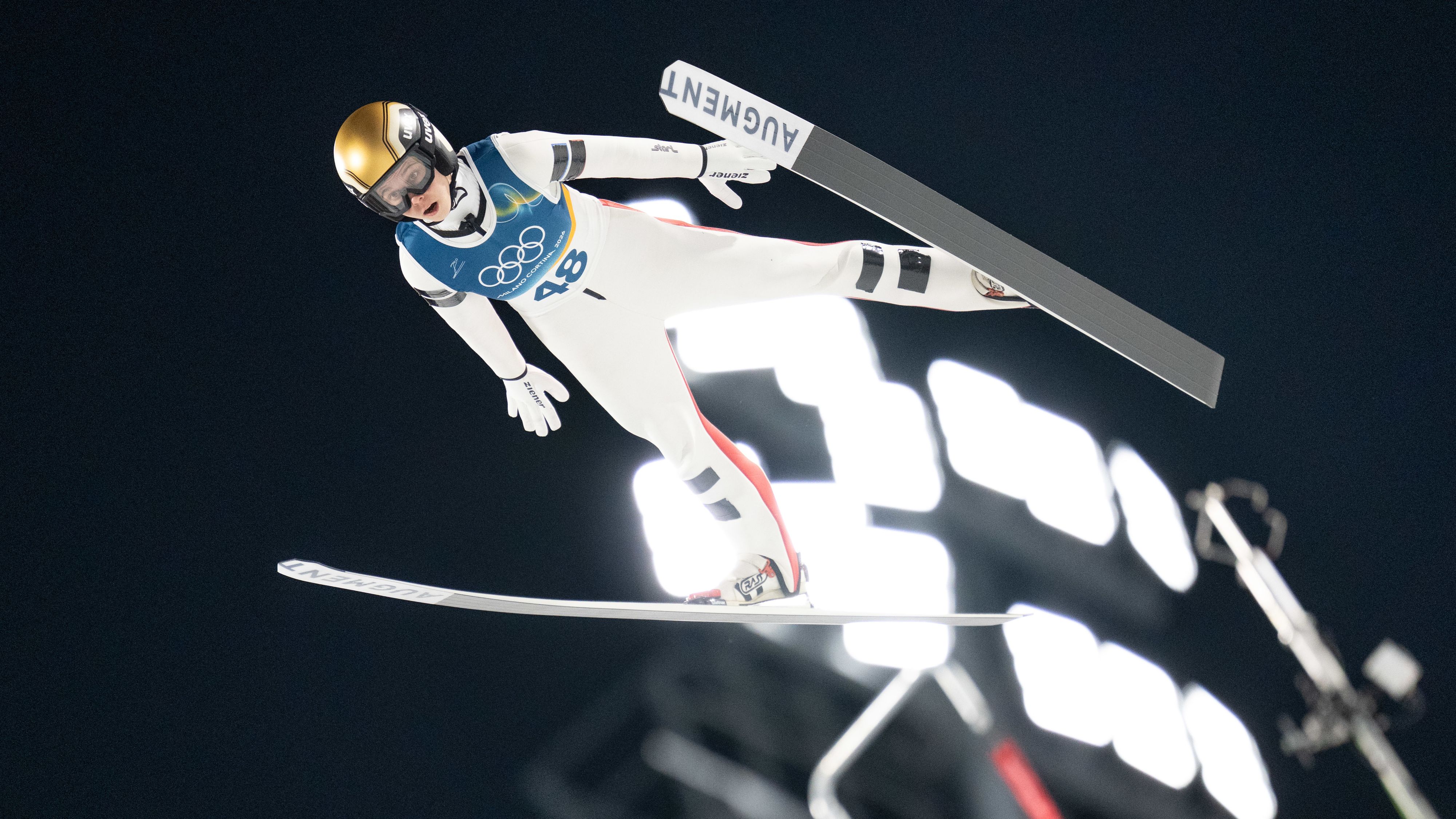 Lisa Eder wird Vierte.