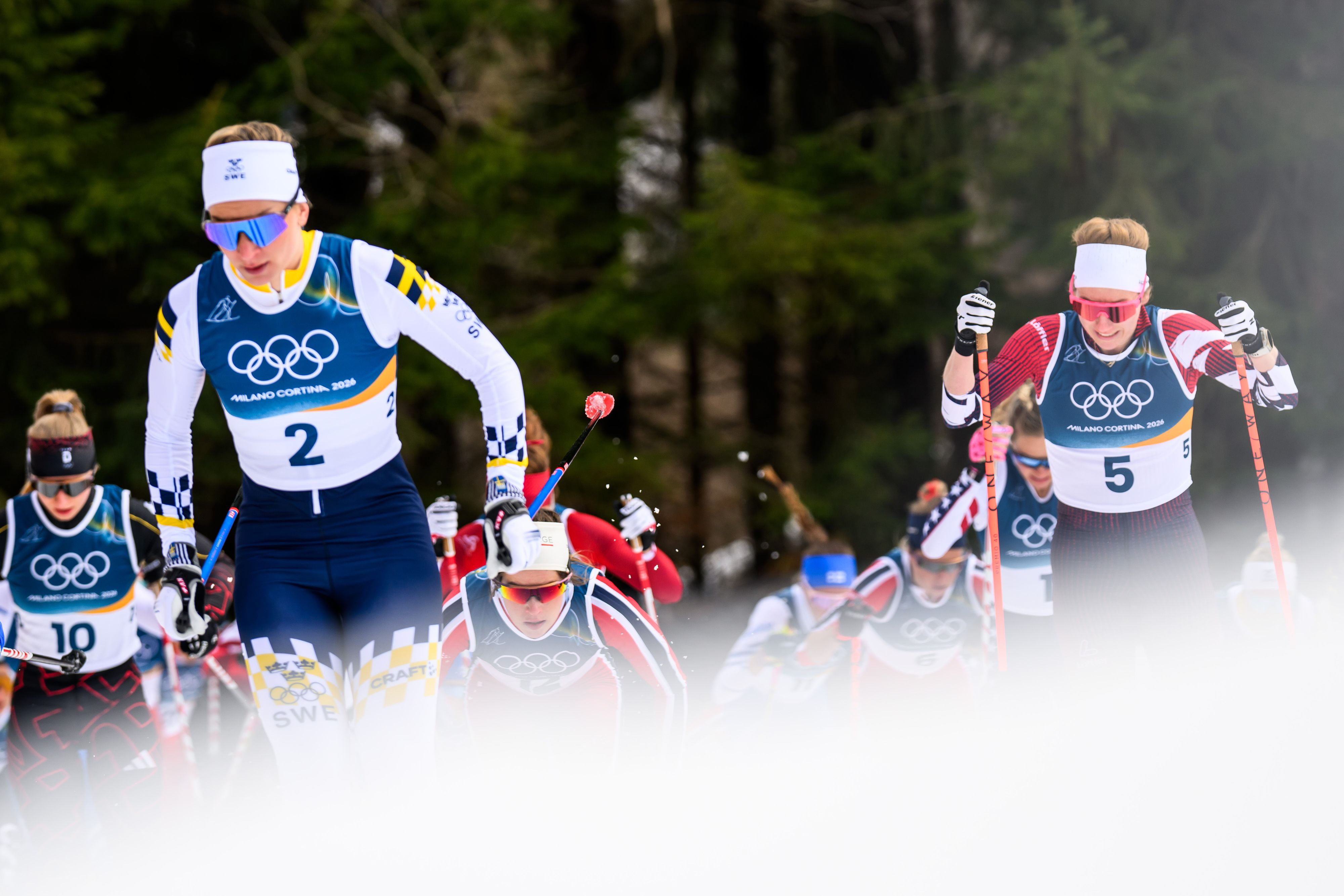 Heute.at - Erkältete Stadlober im Skiathlon: Musste kämpfen