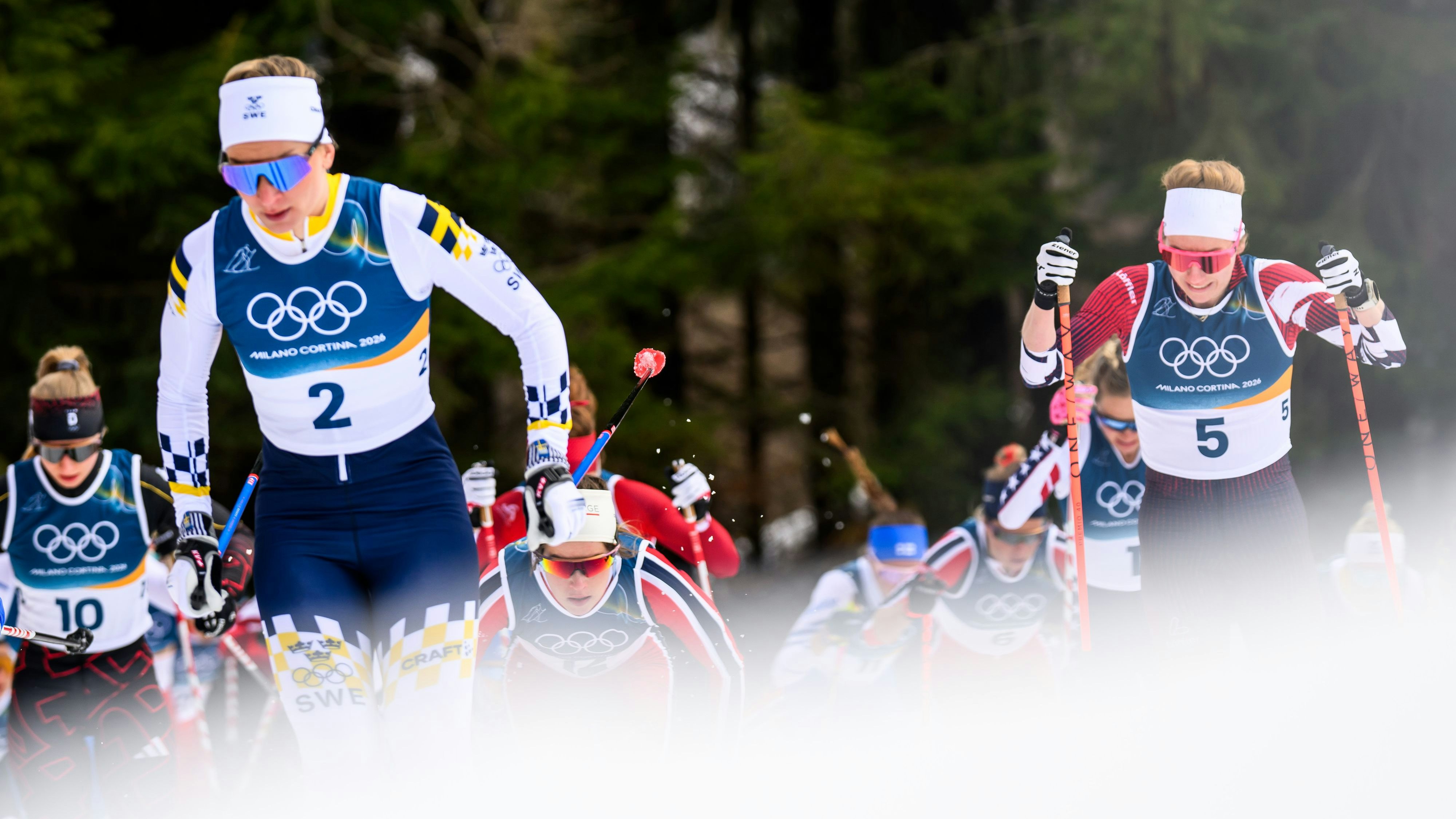 Teresa Stadlober ist klar an den Medaillenrängen vorbeigelaufen. 