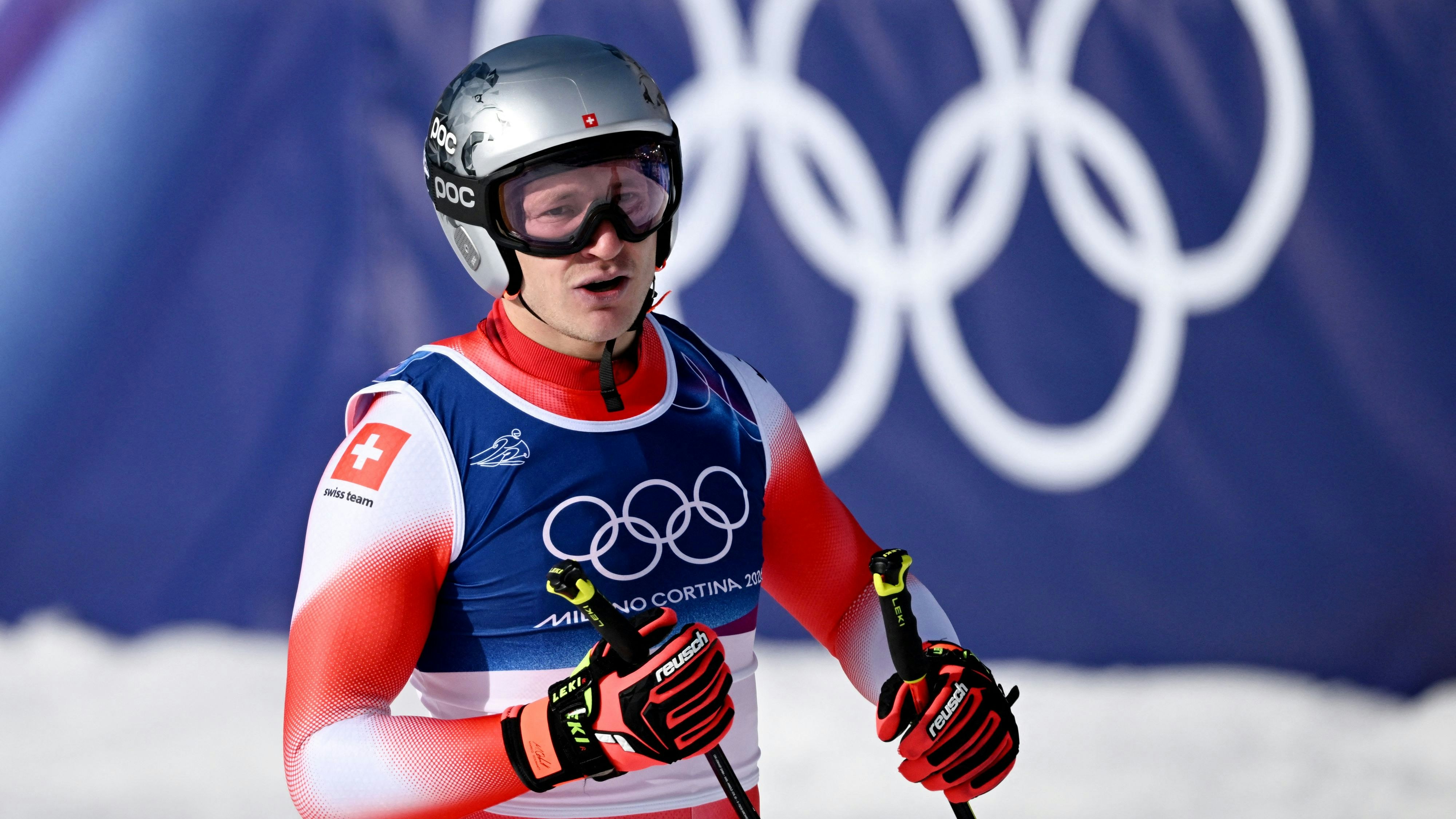 Der Schweizer Ski-Star Marco Odermatt. 