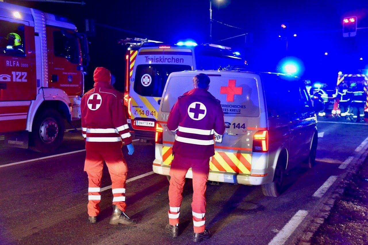 Es kam zu einem Großeinsatz der Blaulichtorganisationen. 