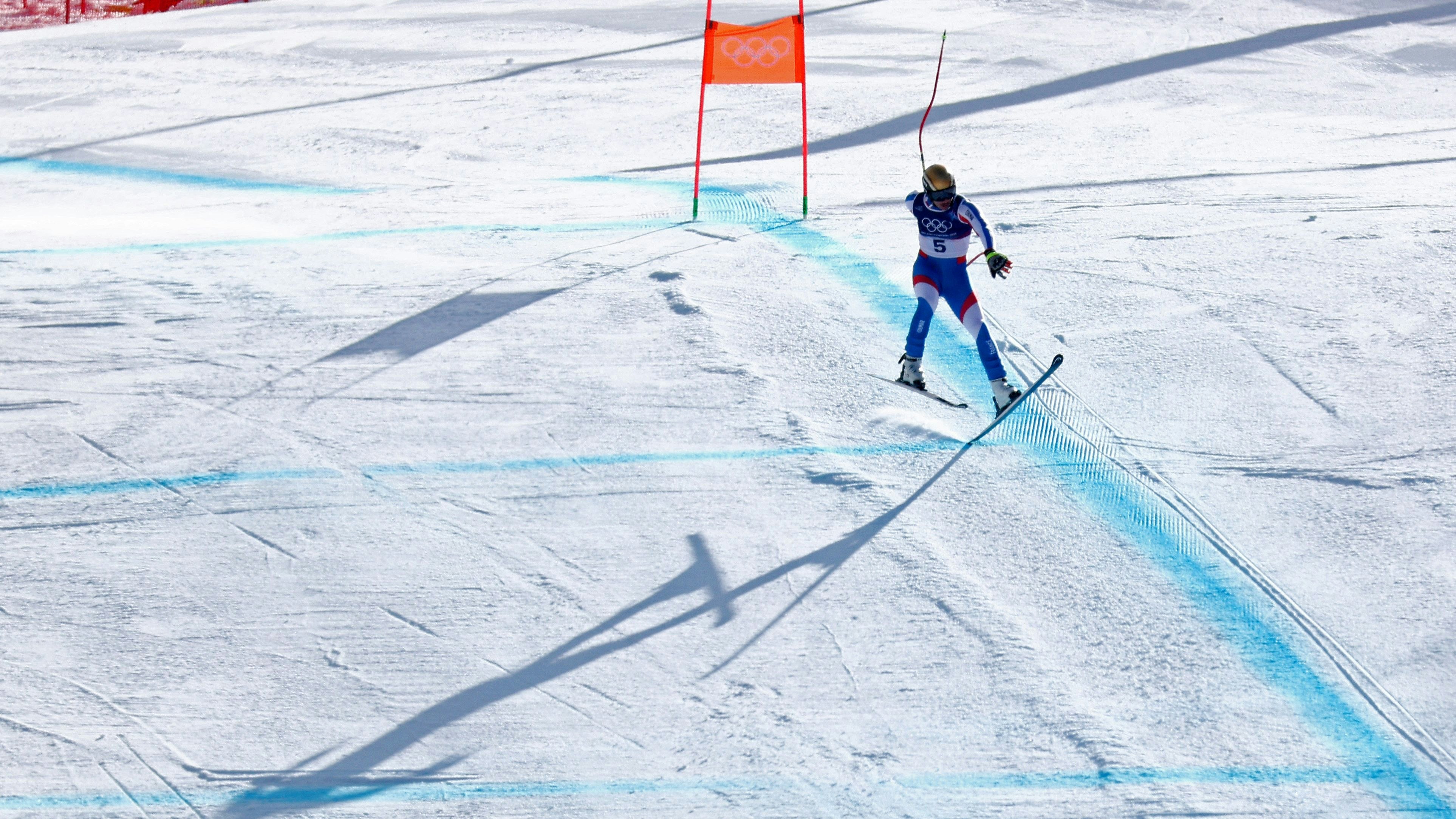 Der Franzose Nils Alphand. 