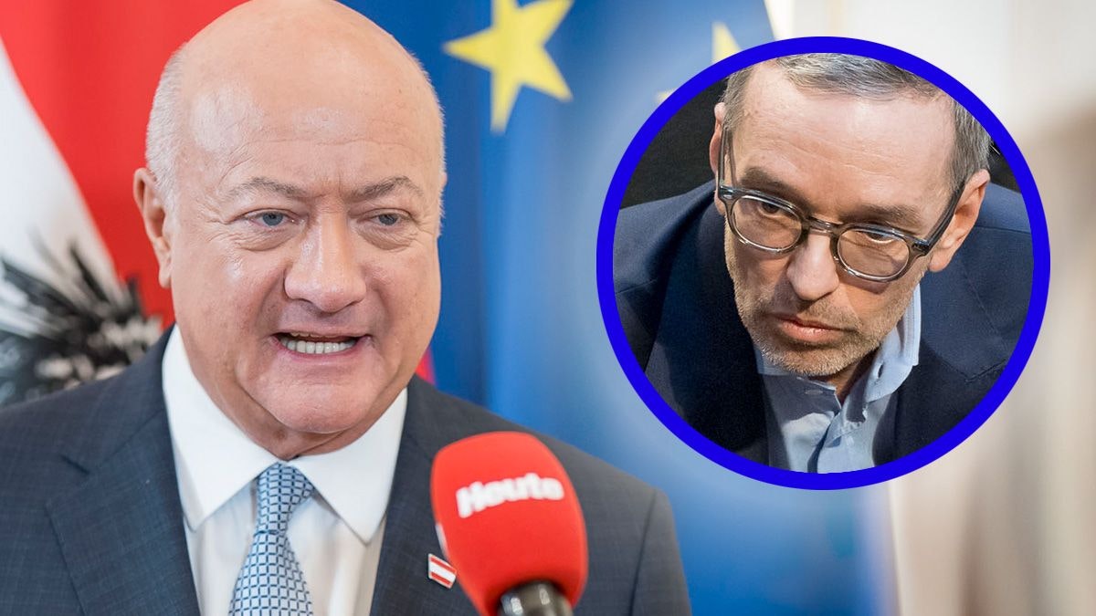 Christian Stocker grenzt seine ÖVP deutlich von der FPÖ ab.