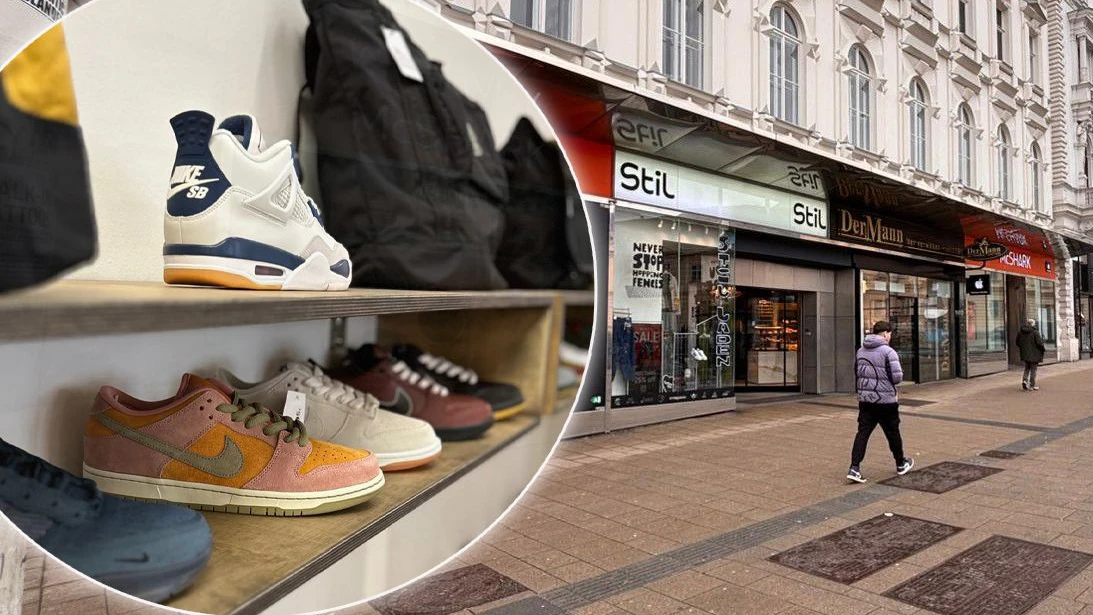 Heute.at - Aus nach 21 Jahren: Beliebter Sneakers-Shop ist pleite