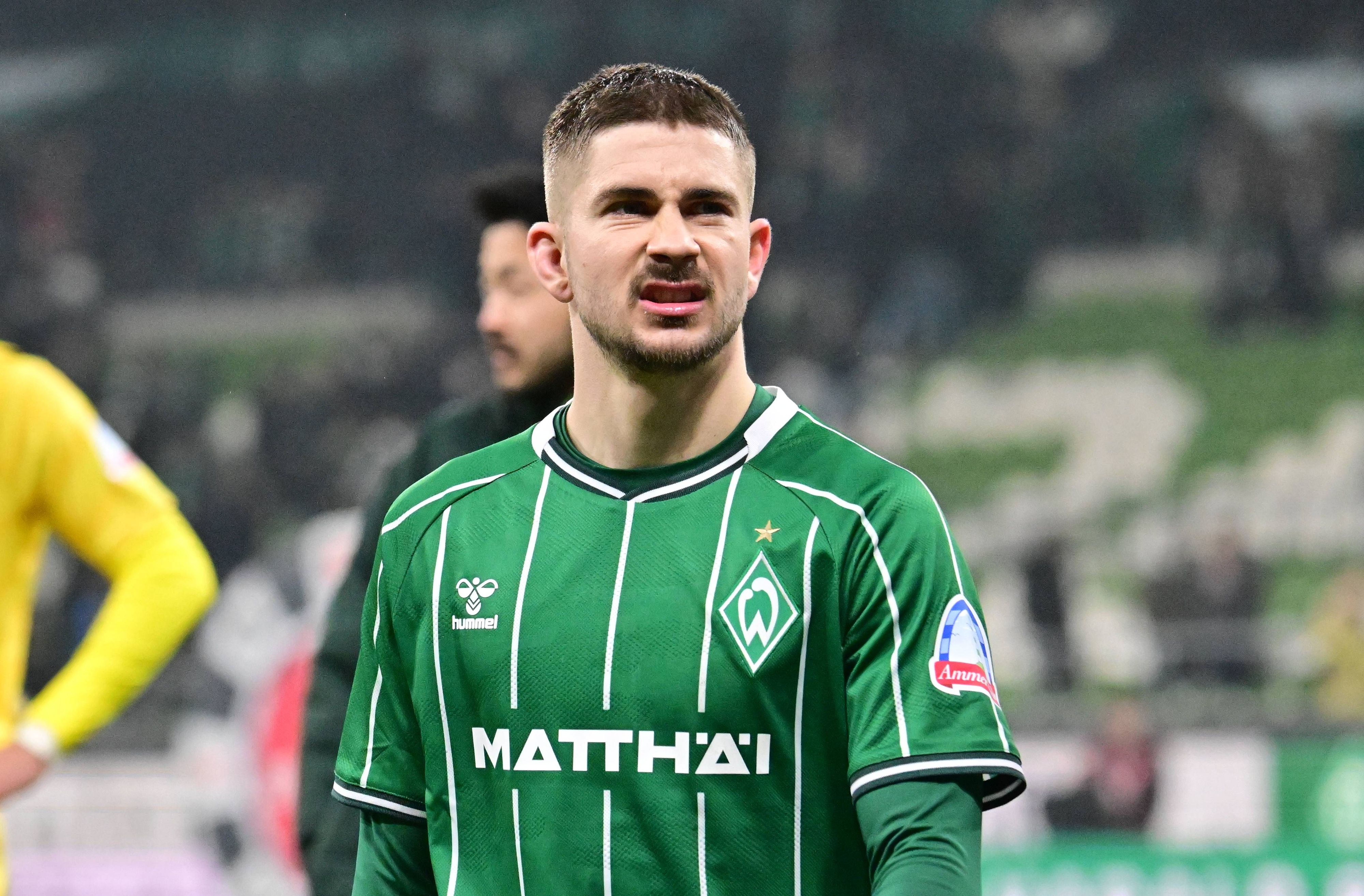 Werder-Bremen-Legionär Romano Schmid. 