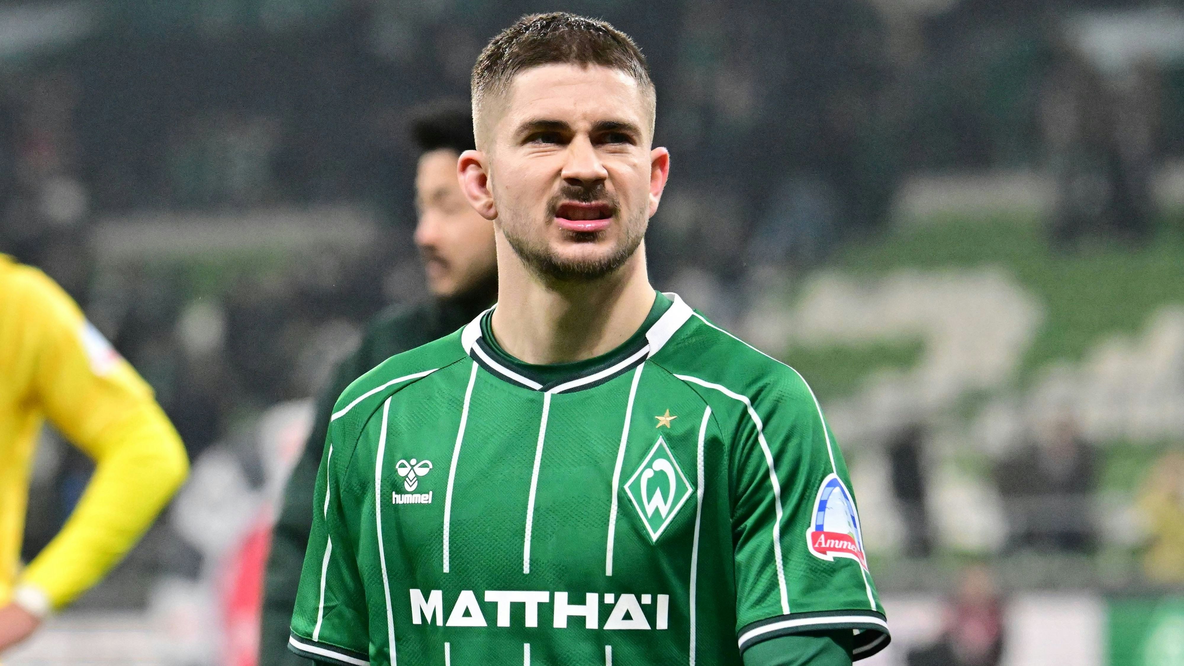 Werder-Bremen-Legionär Romano Schmid. 