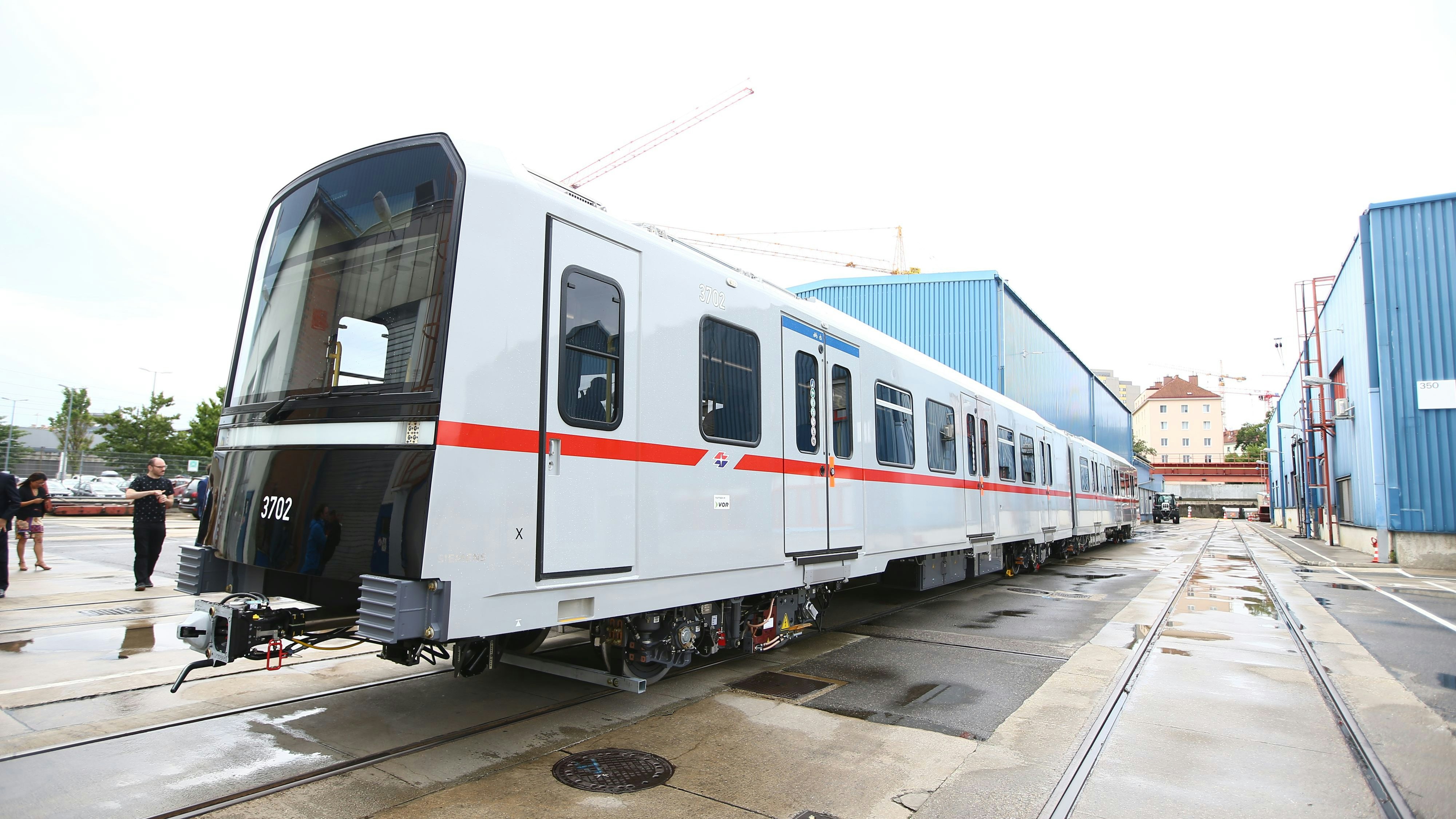 Die neuen X-Wägen müssen repariert werden. (Archivbild)