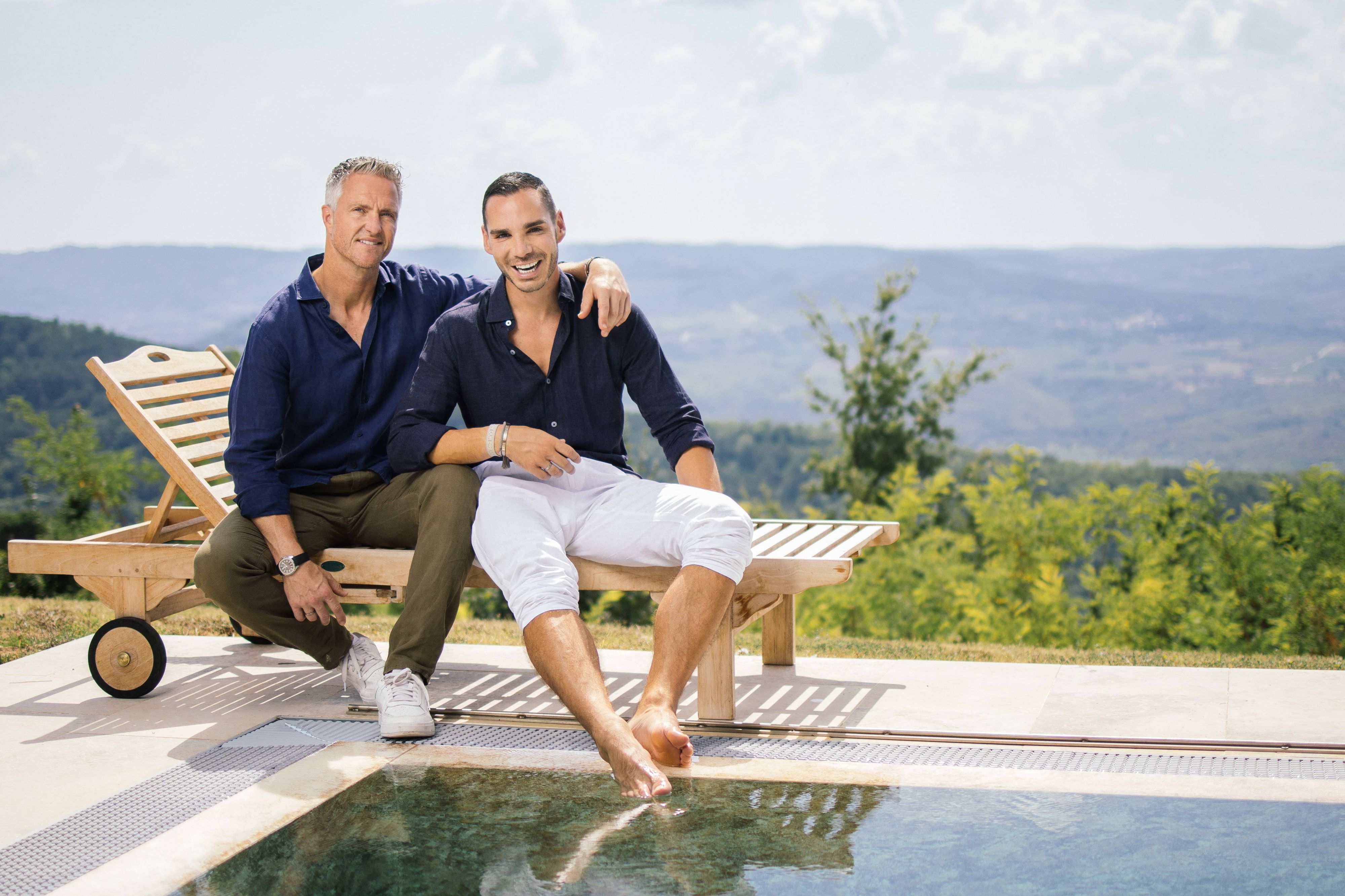 Ralf Schumacher und sein Étienne