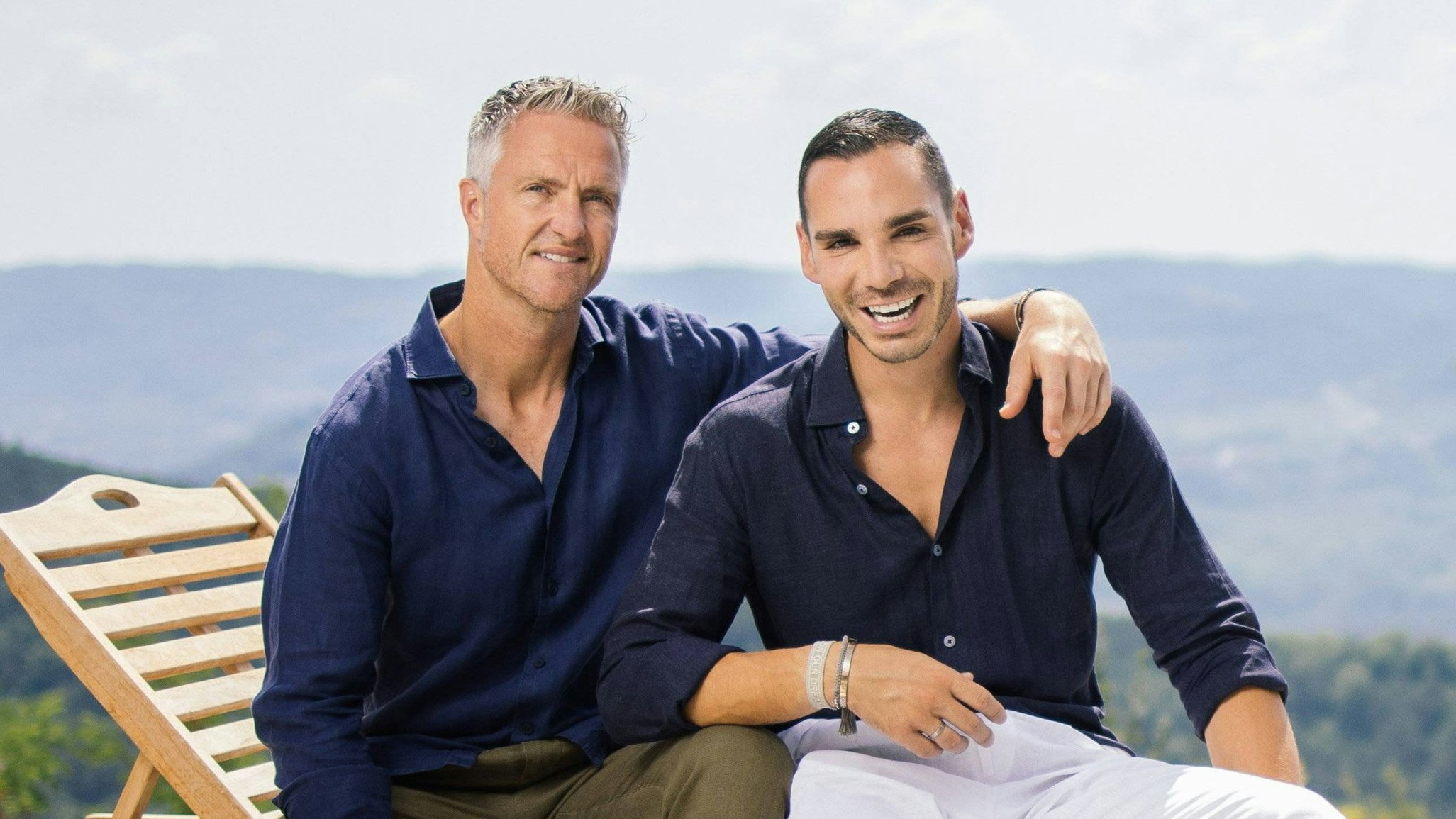 Ralf Schumacher und sein Étienne