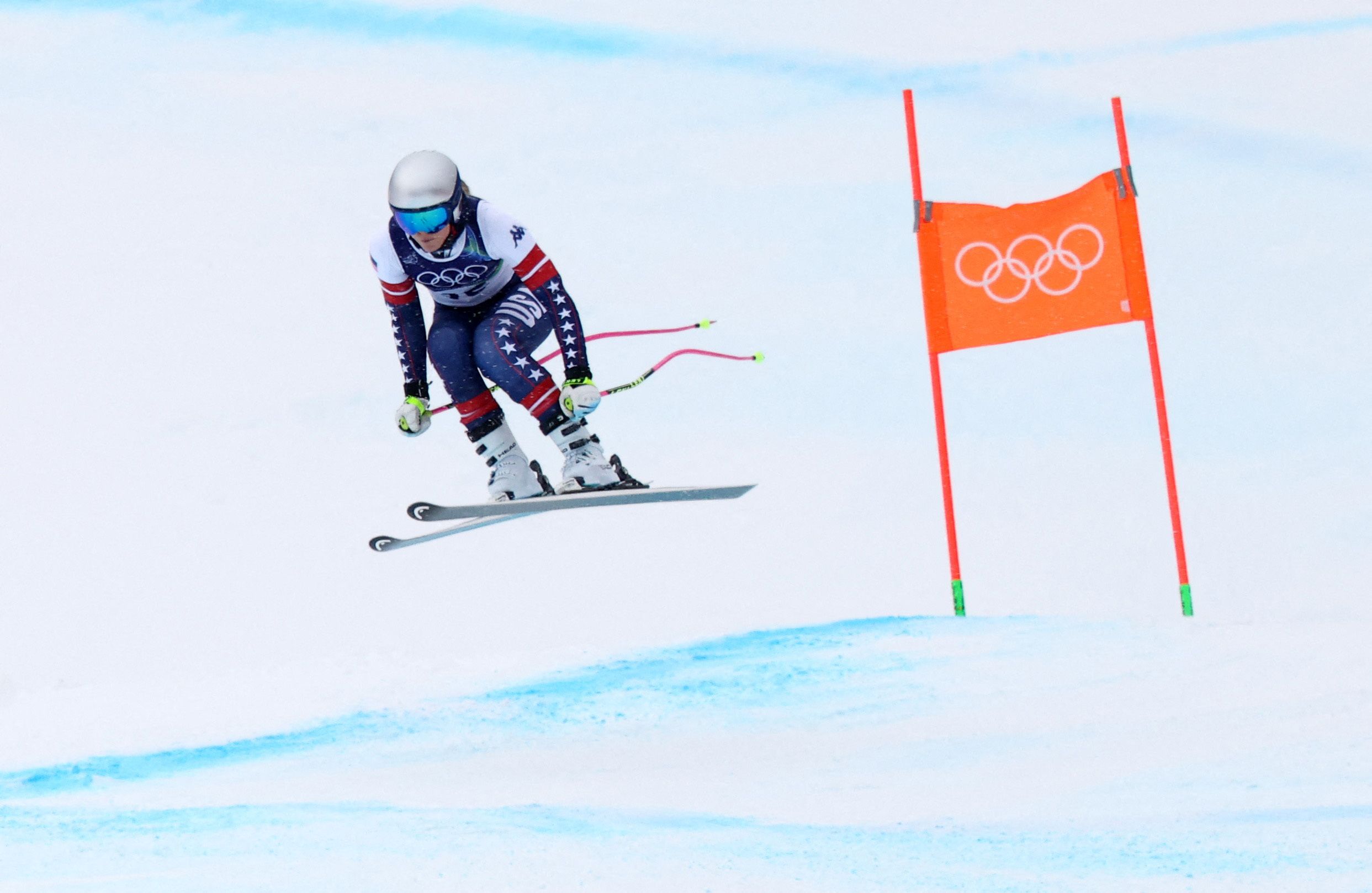 Heute.at - Vonn auch mit gerissenem Kreuzband in Topform