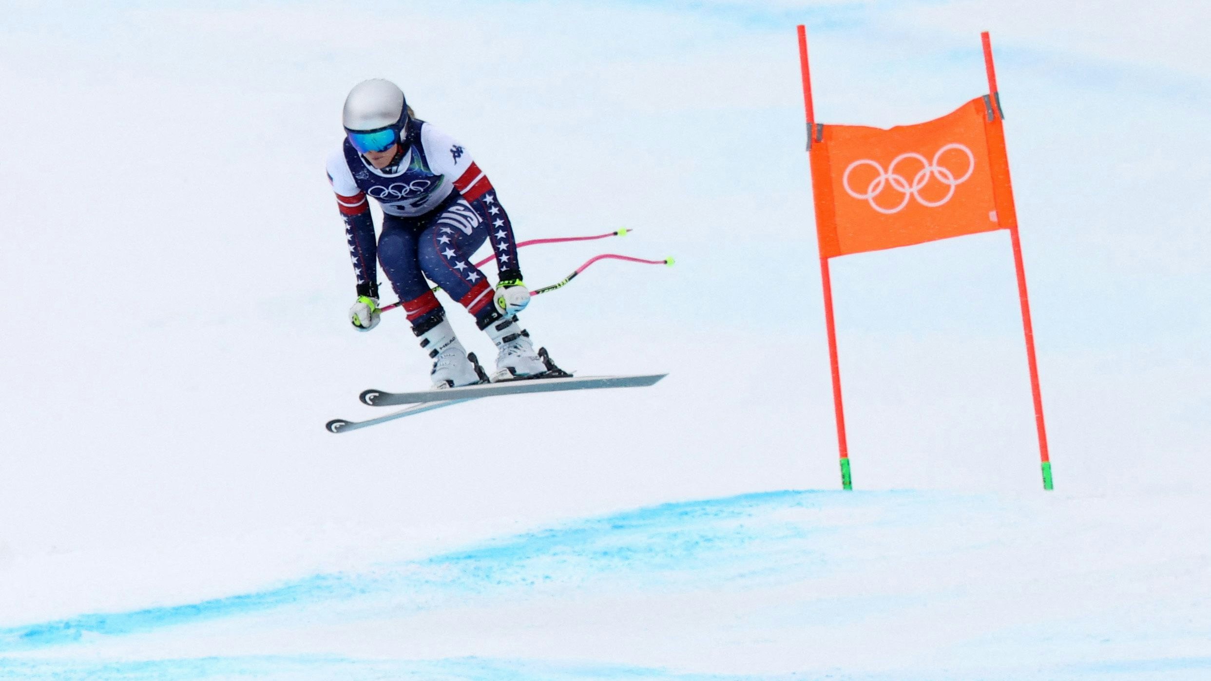 Ski-Ass Lindsey Vonn. 