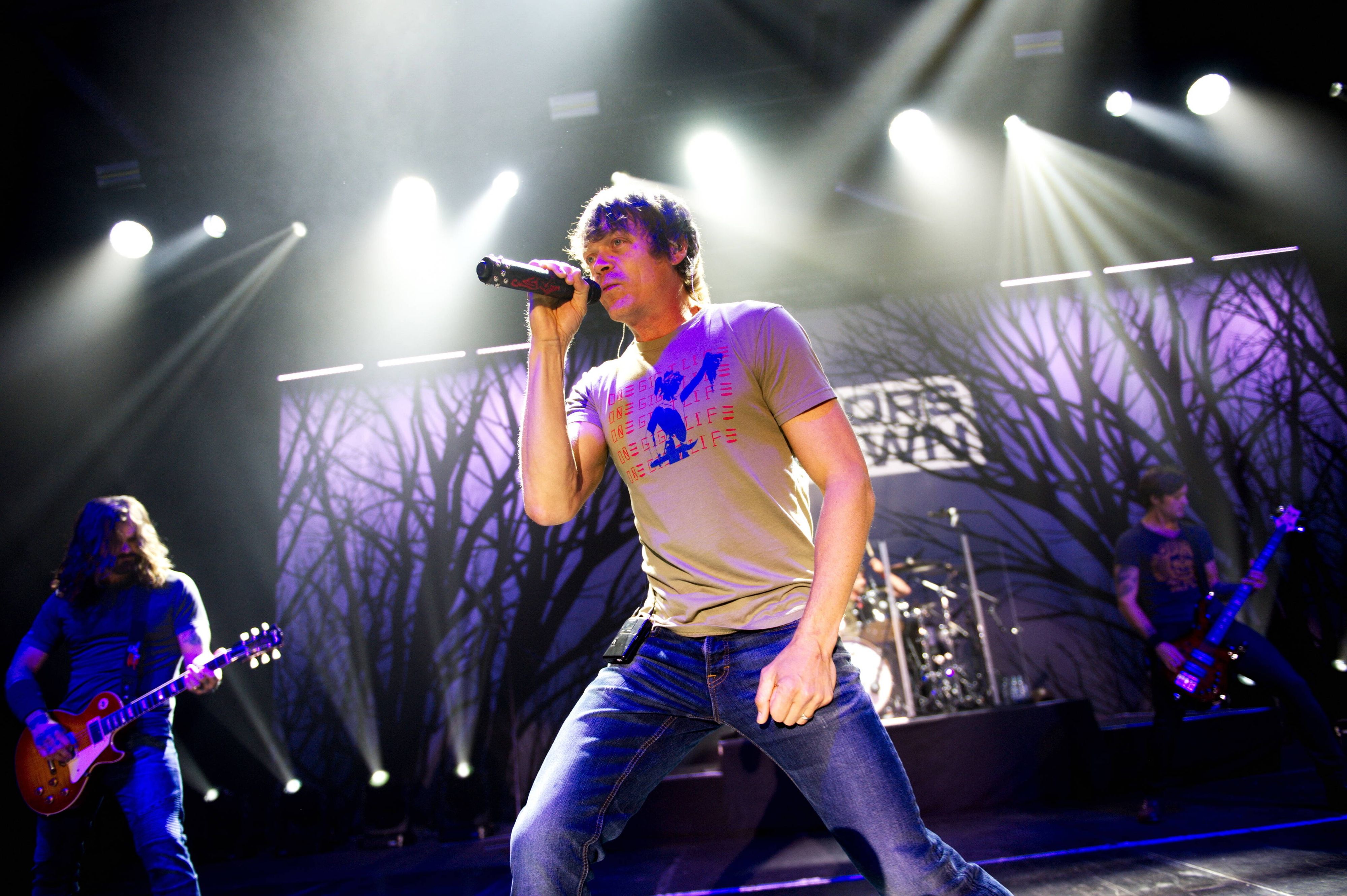 Brad Arnold war der Frontman von 