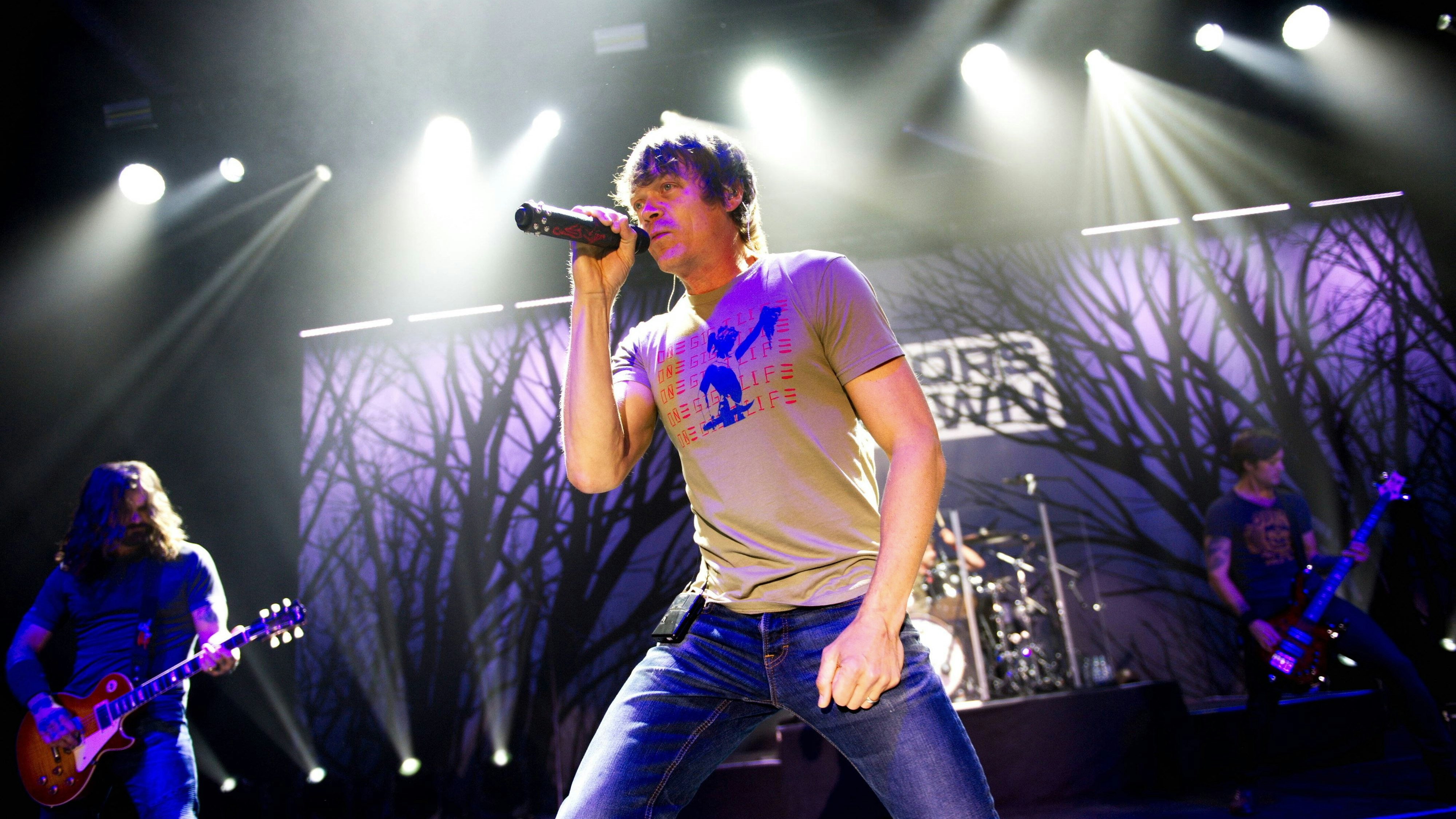 Brad Arnold war der Frontman von "3 Doors Down". Archivbild, 2016