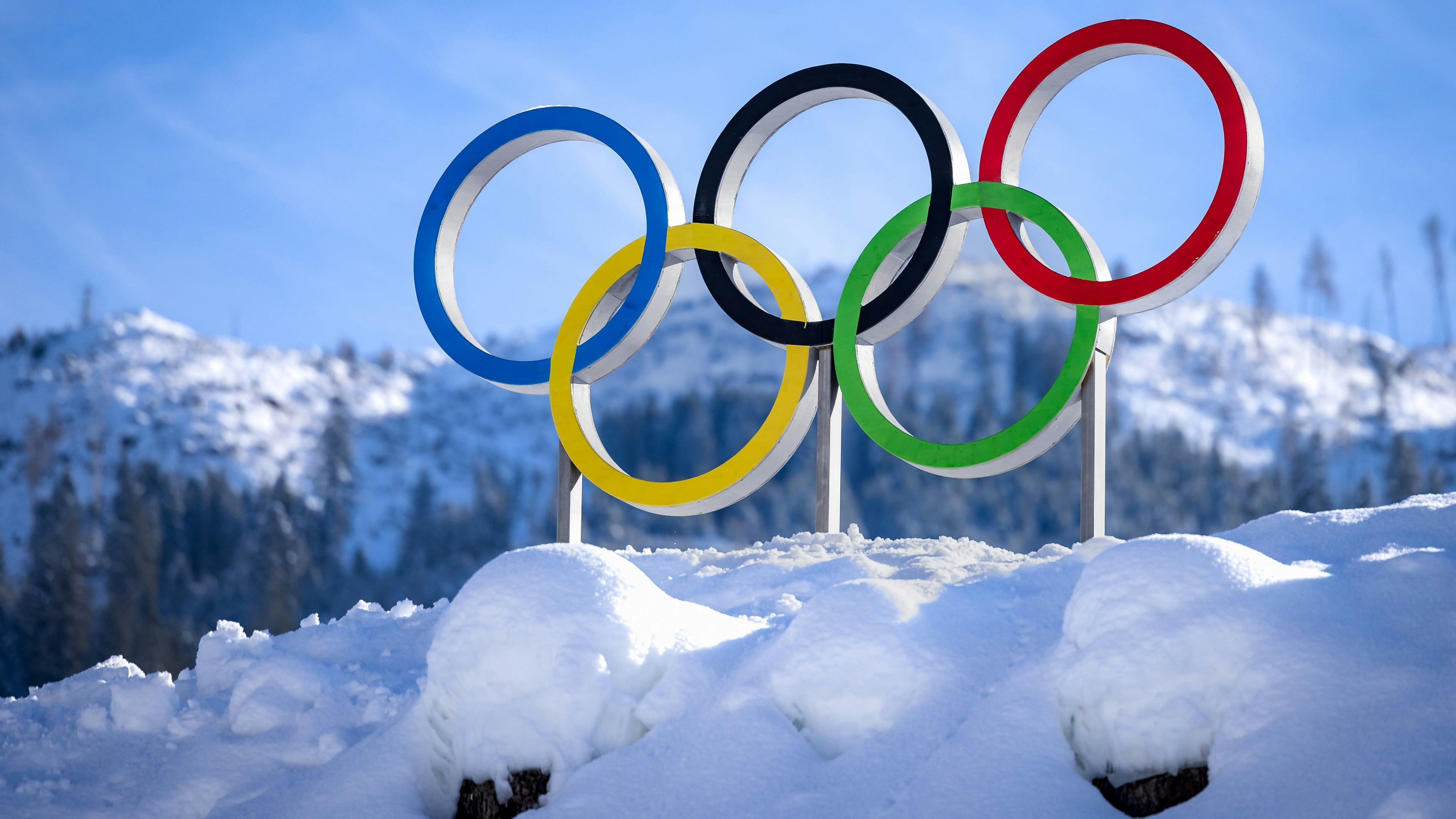 Die Olympischen Winterspiele in Mailand und Cortina. 