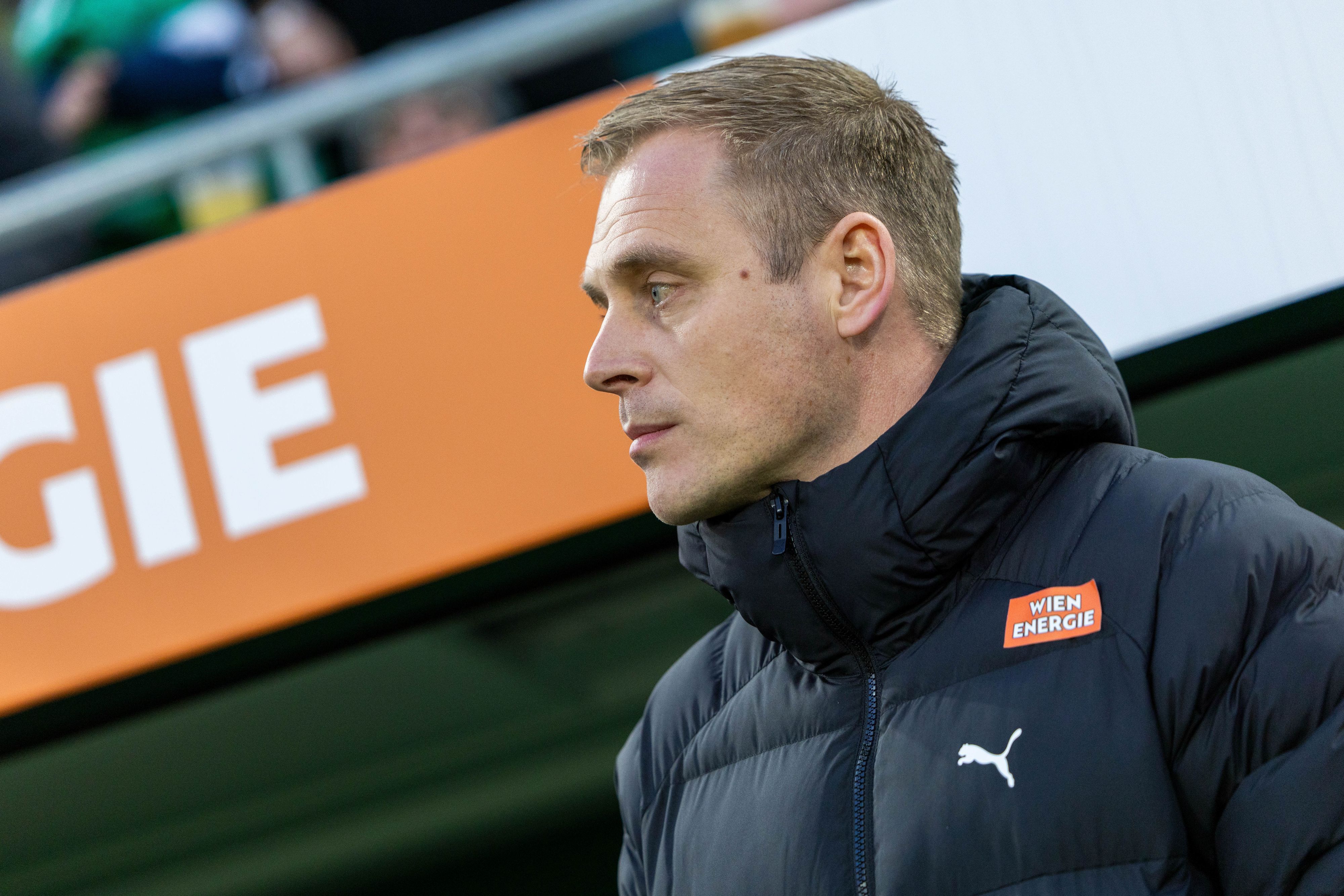 Rapid-Coach Johannes Hoff Thorup