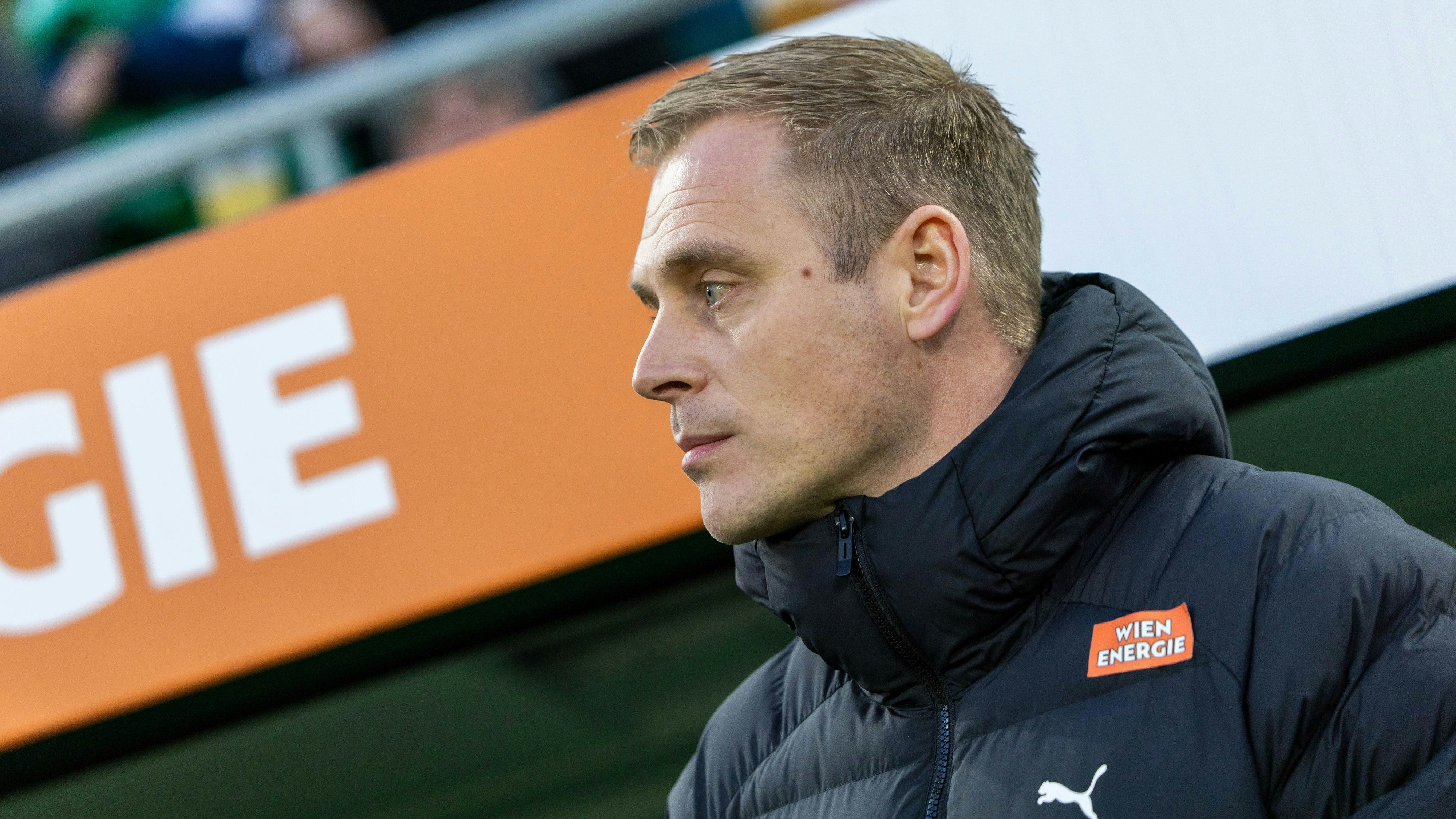 Heute.at - Hoff Thorup über Sieglos-Serie: Stressig für manche