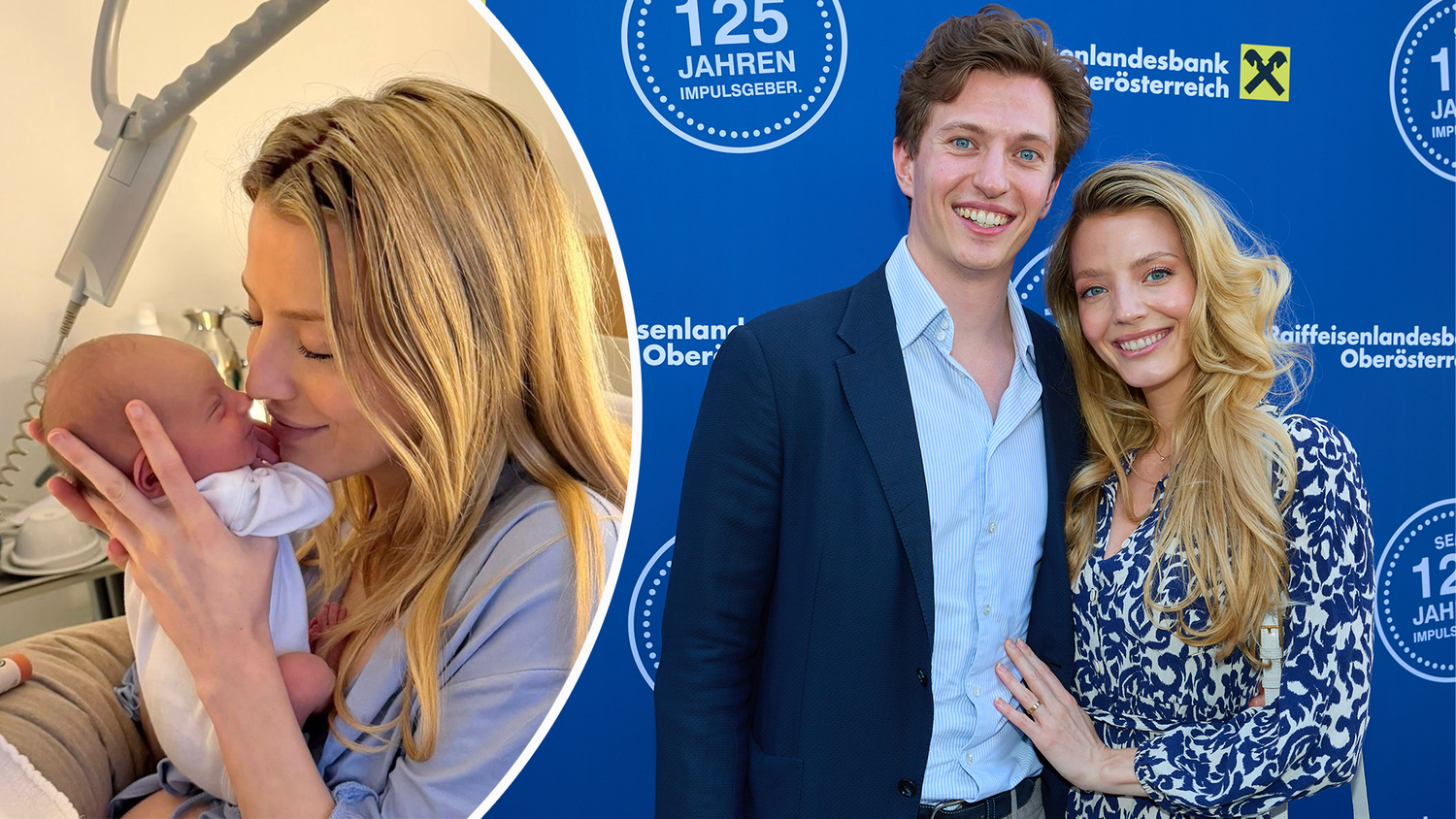 Chiara Pisati und Freund Lukas sind Eltern geworden.