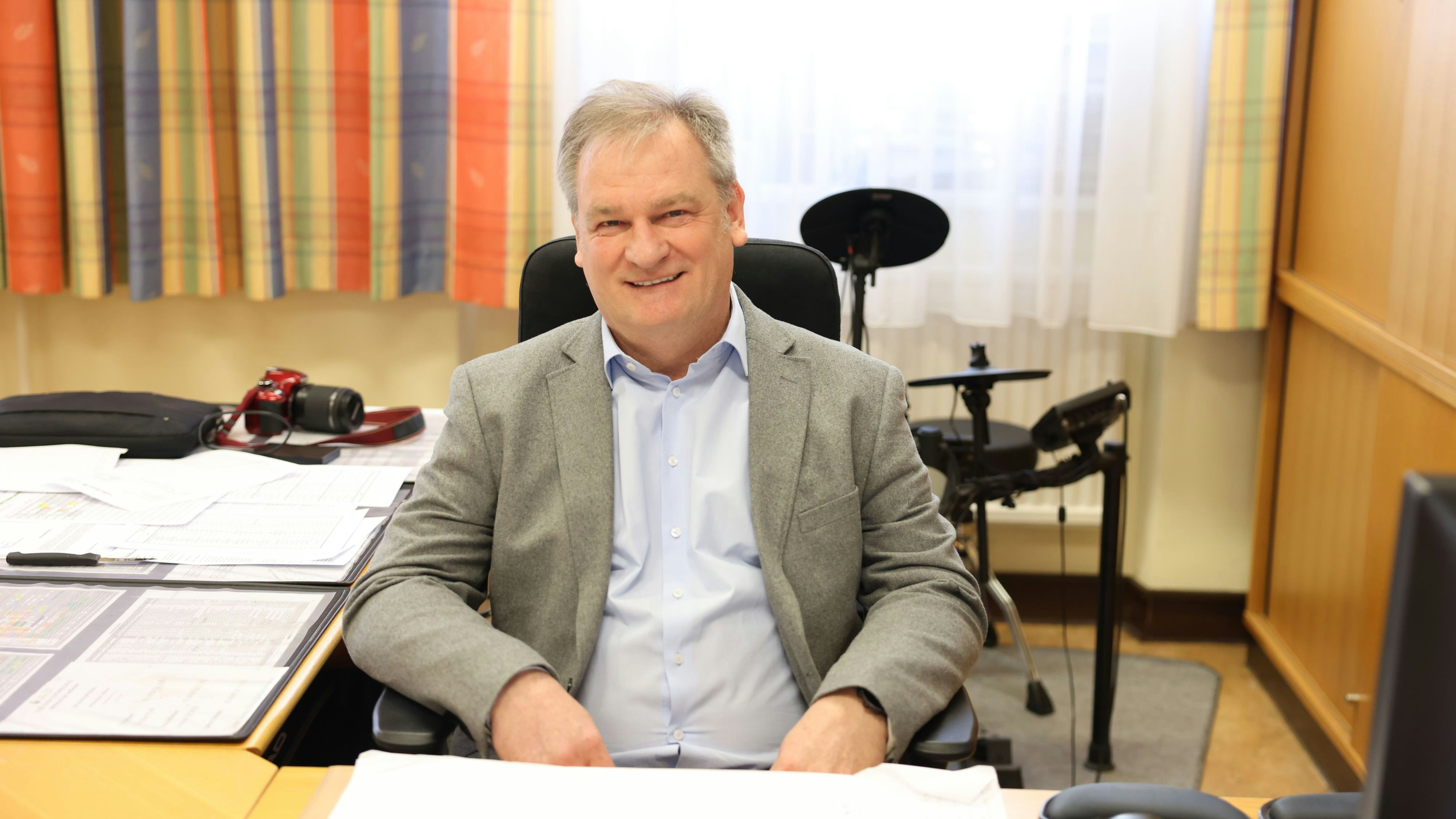 20240318 / direktor ms europaschule in floridsdorf mittelschule / foto: denise auer / tageszeitung heute