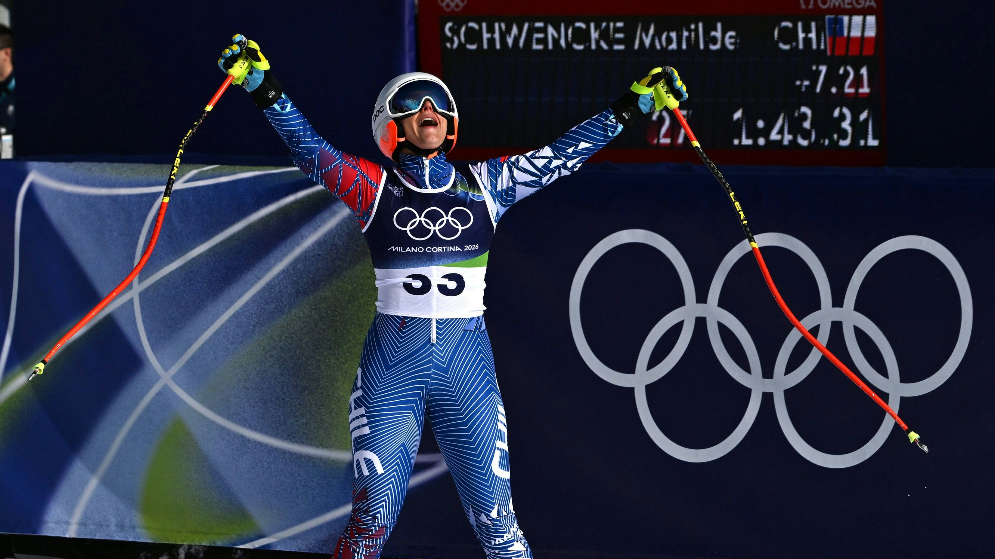 Heute.at - Als Exotin bei Olympia: Sie glauben wir sind Aliens