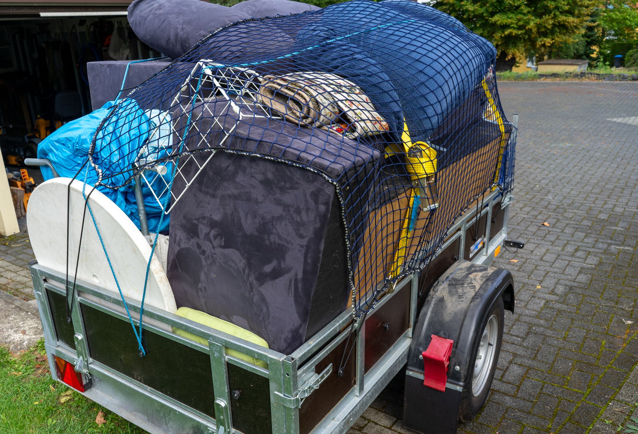 Symbolbild von Sperrmüll