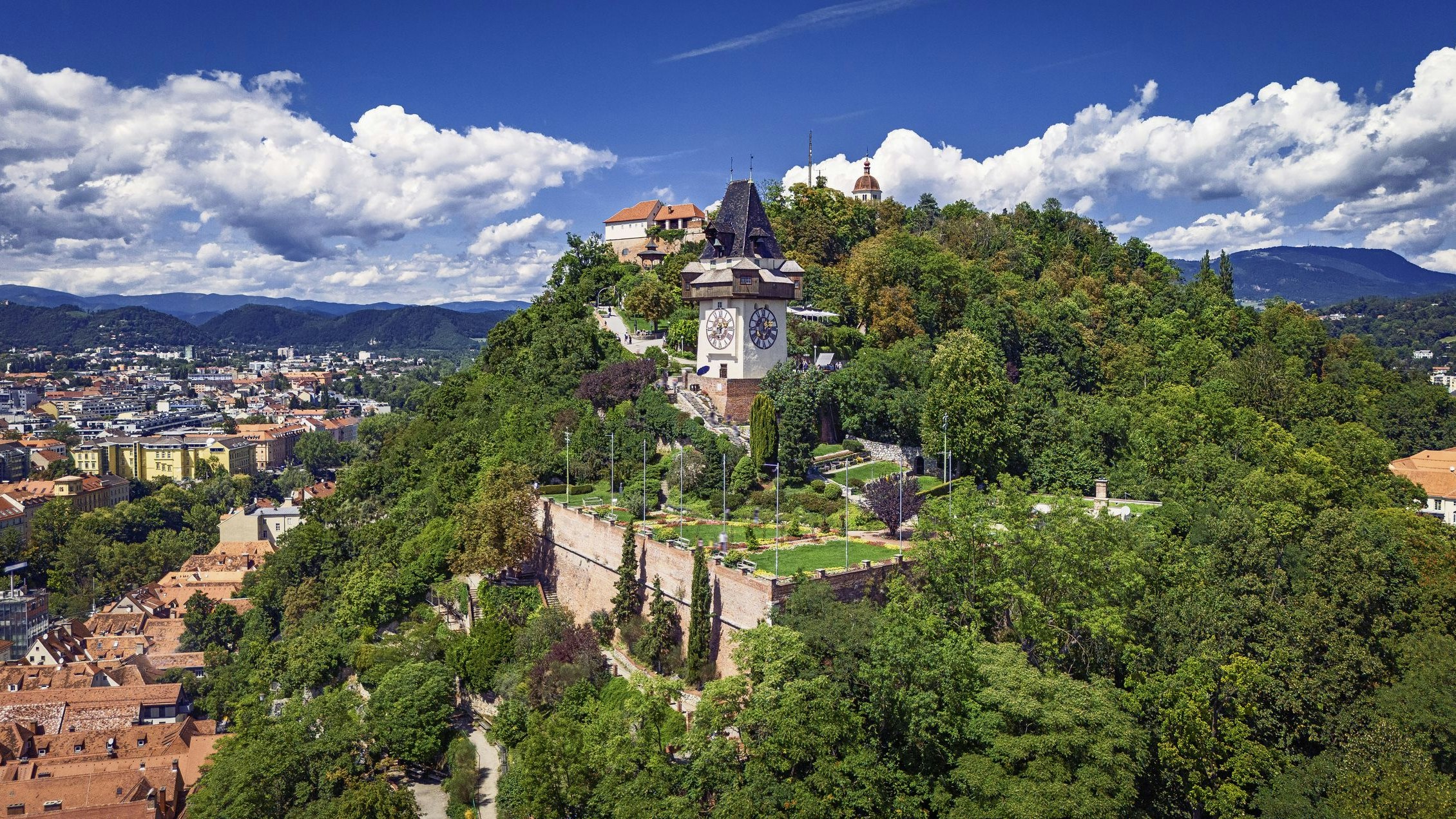Der Unfall passierte am Sonntag beim Grazer Schloßberg.